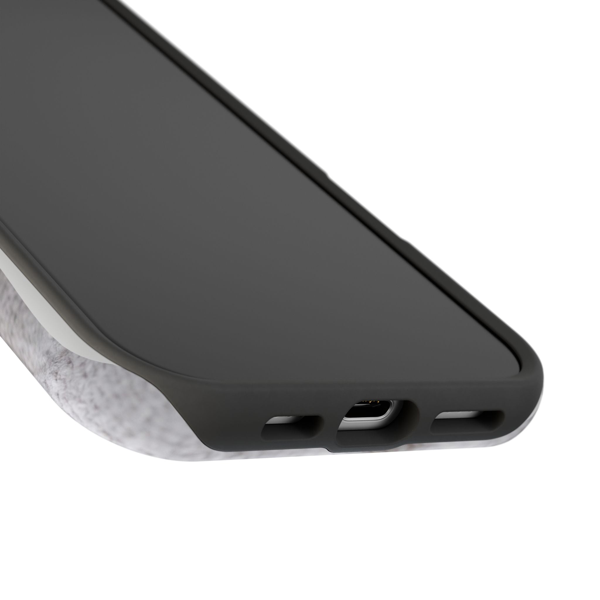 French Bulldog Puppy Phone Case — Impact-Resistant Wireless Charging Cover
