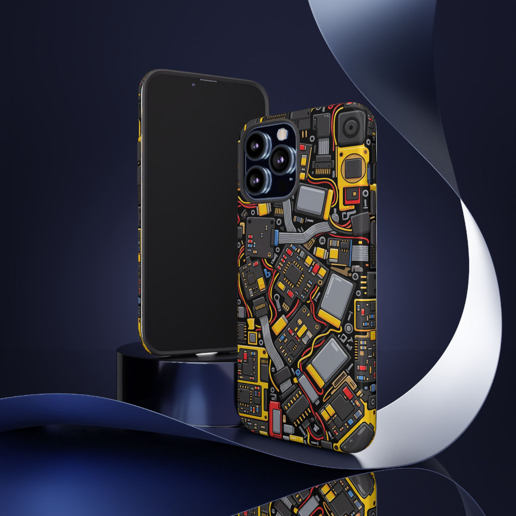 Electrician Wiring Circuit Phone Case - Samsung & iPhone Series
