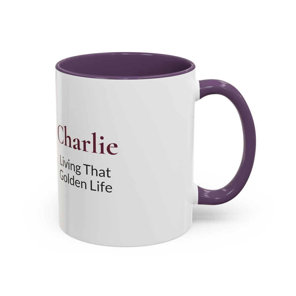 Personalized Golden Retriever Mug | Custom Name & Message Dog Lover Coffee Mug