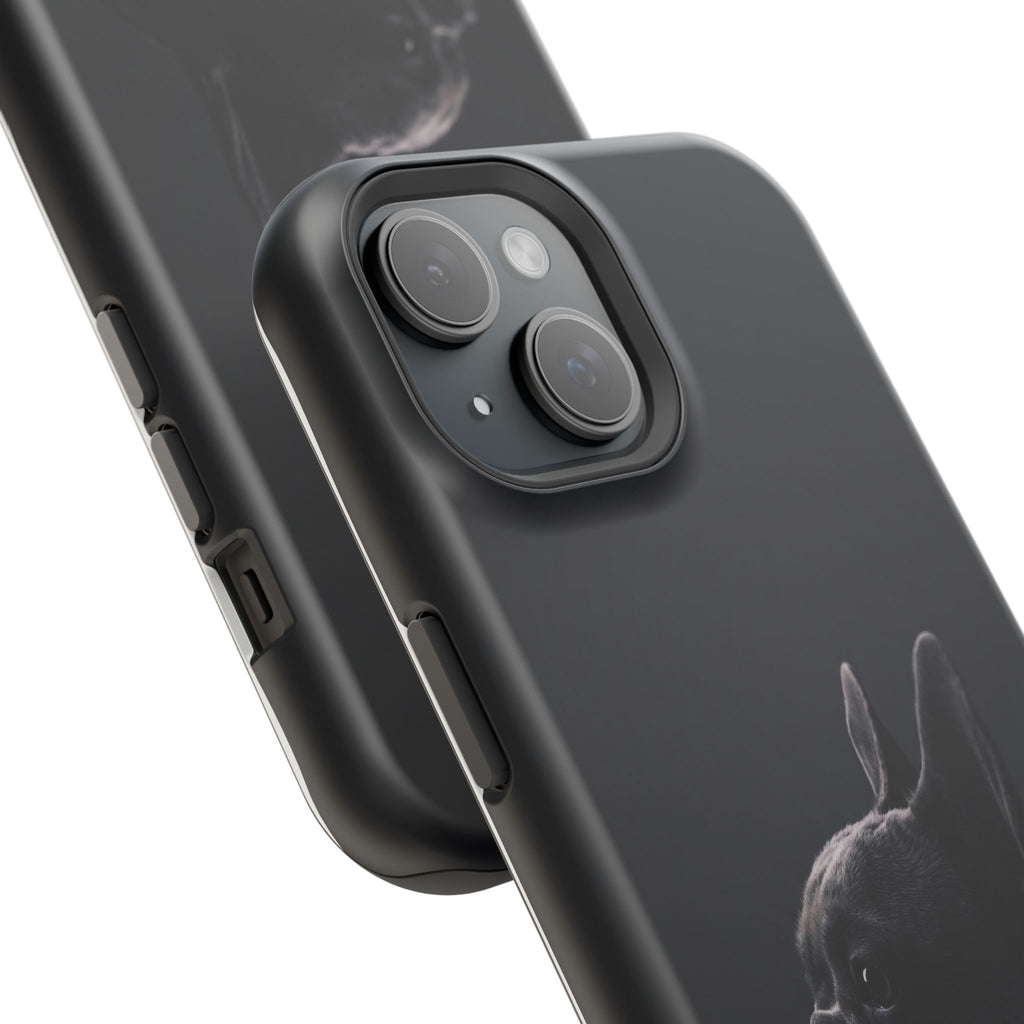 French Bulldog Phone Case — Impact-Resistant Wireless Charging Cover