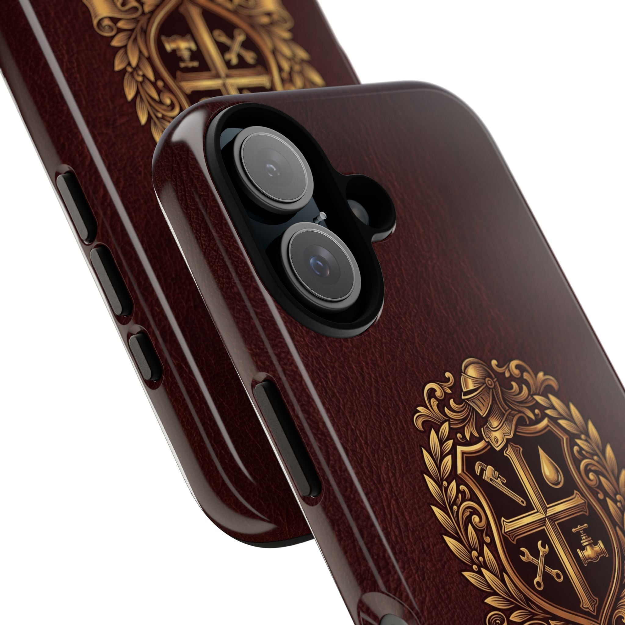 Plumber Crest Phone Case - Samsung & iPhone Series