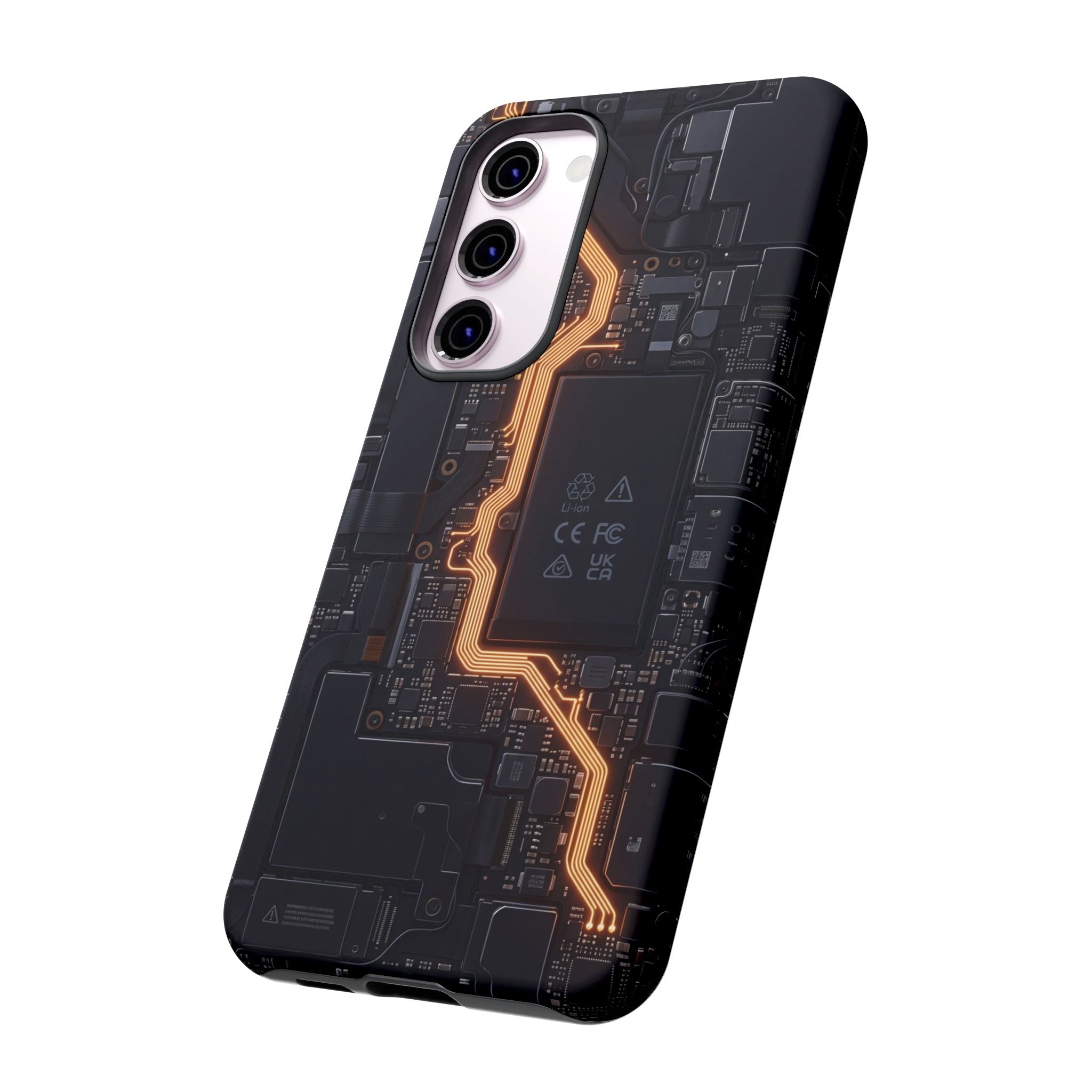 Electrician Glowing Circuit Phone Case - Samsung & iPhone Series