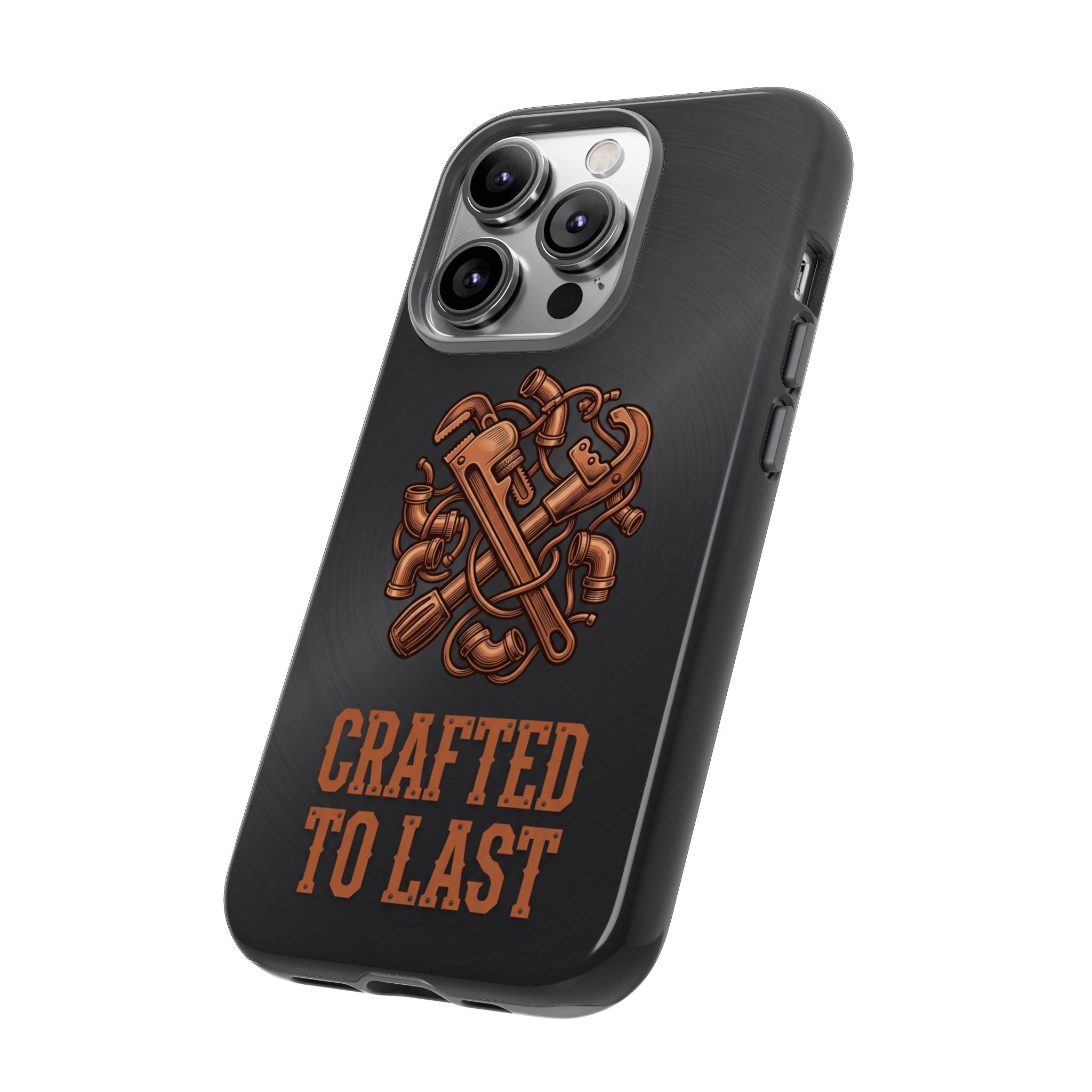 Crafted to Last Industrial Plumber Phone Case - Samsung & iPhone Series