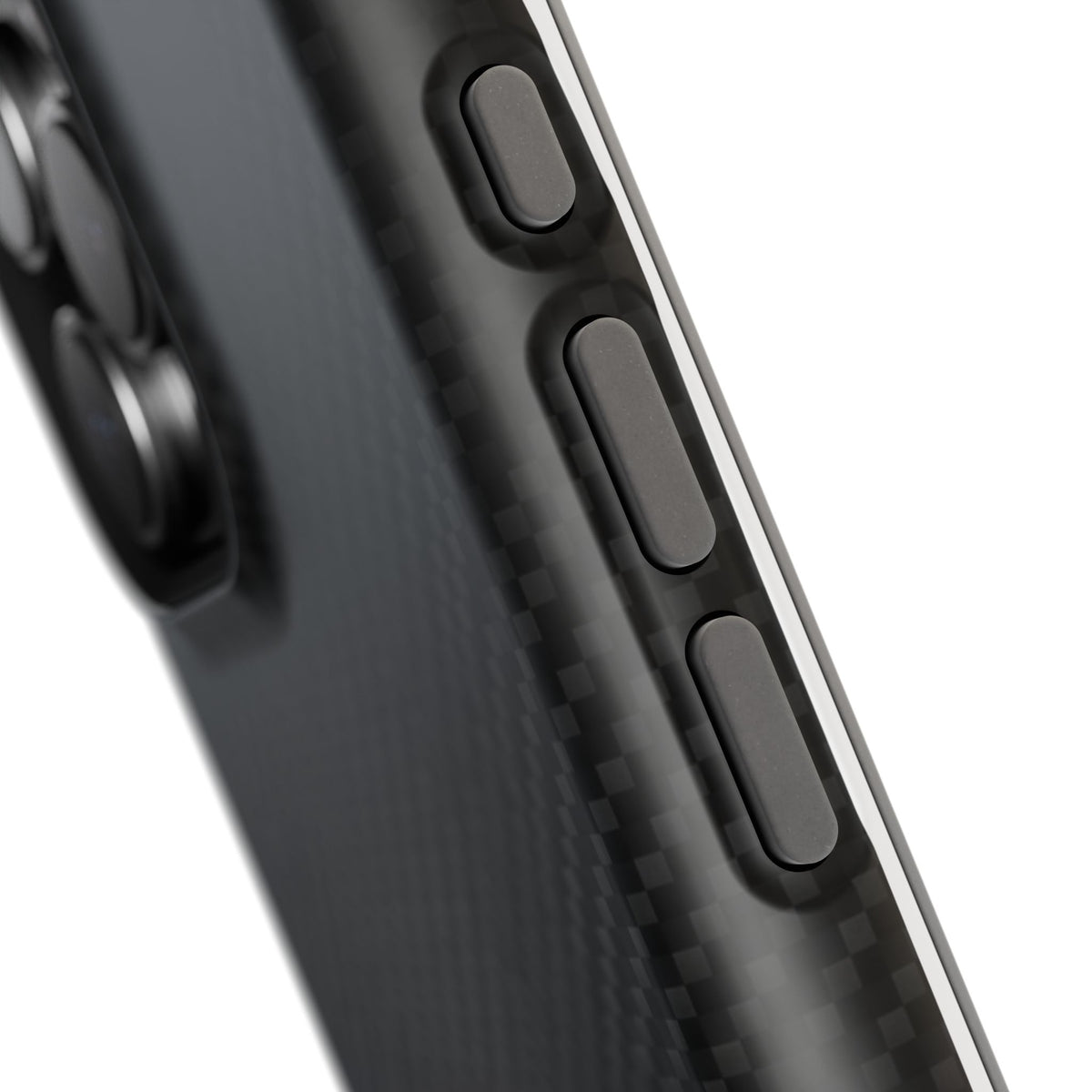 Gold Paramedic Badge Black Phone Case — Magnetic Wireless Charging Cover