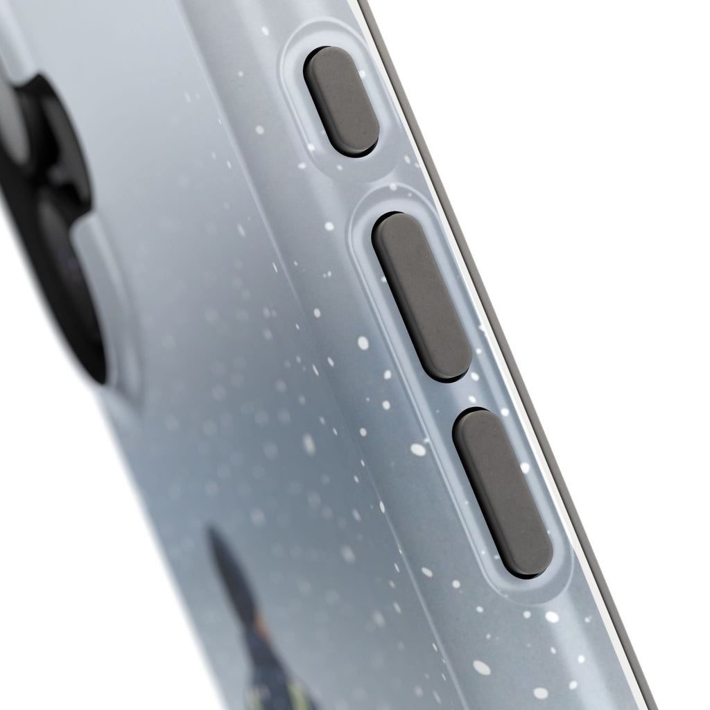 Bold Paramedic/EMT Portrait Phone Case — Magnetic Wireless Charging Cover