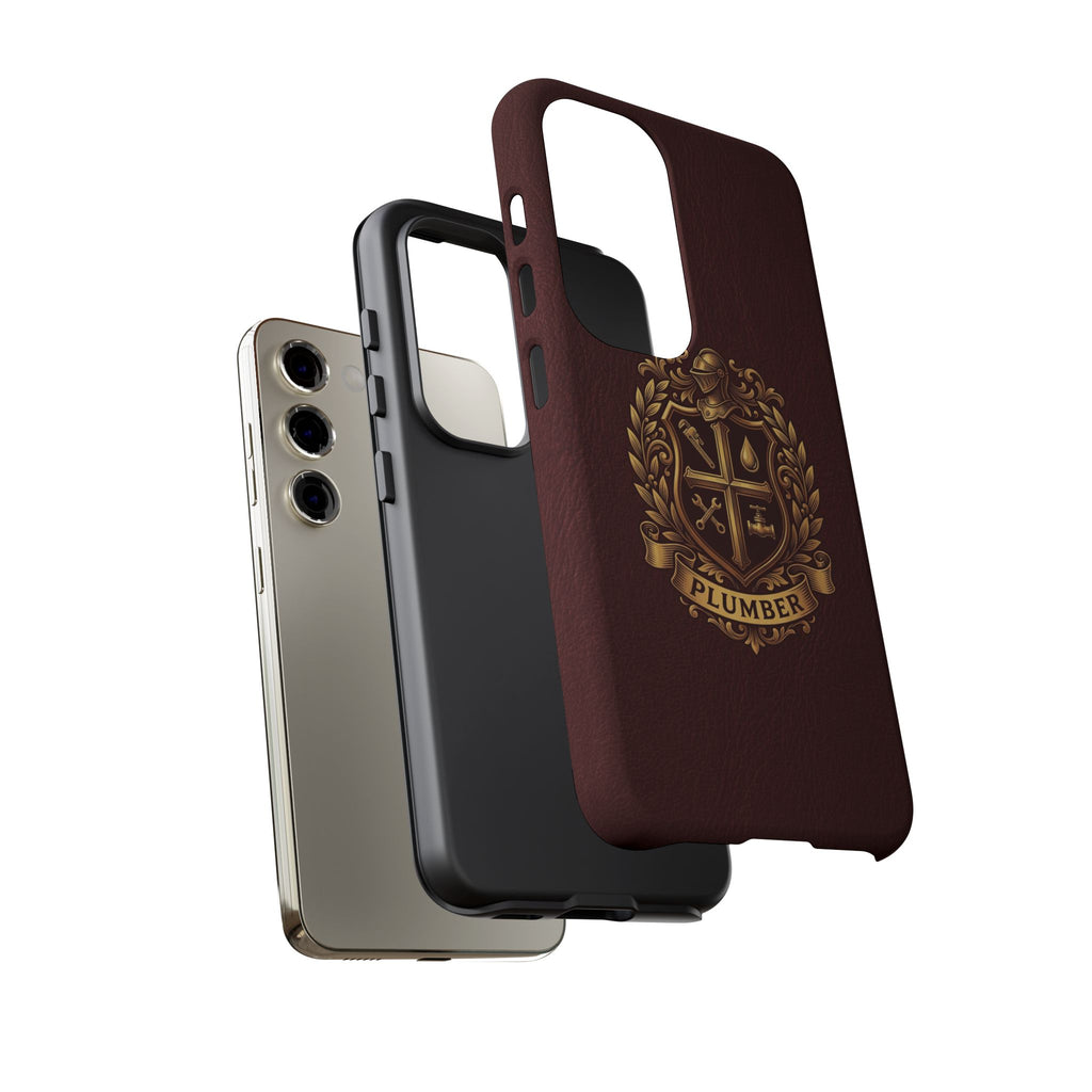 Plumber Crest Phone Case - Samsung & iPhone Series