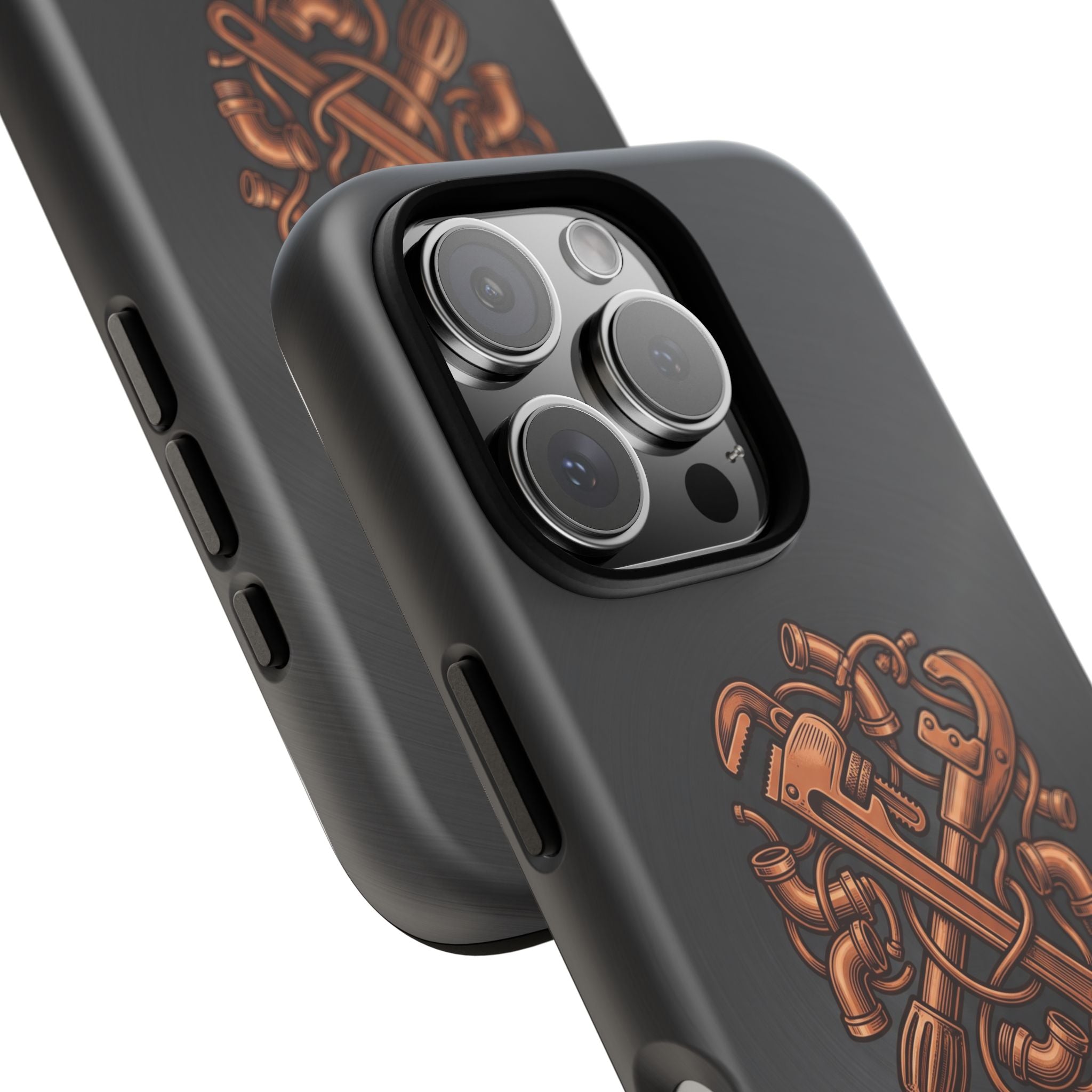 Crafted to Last Industrial Plumber Phone Case - Samsung & iPhone Series