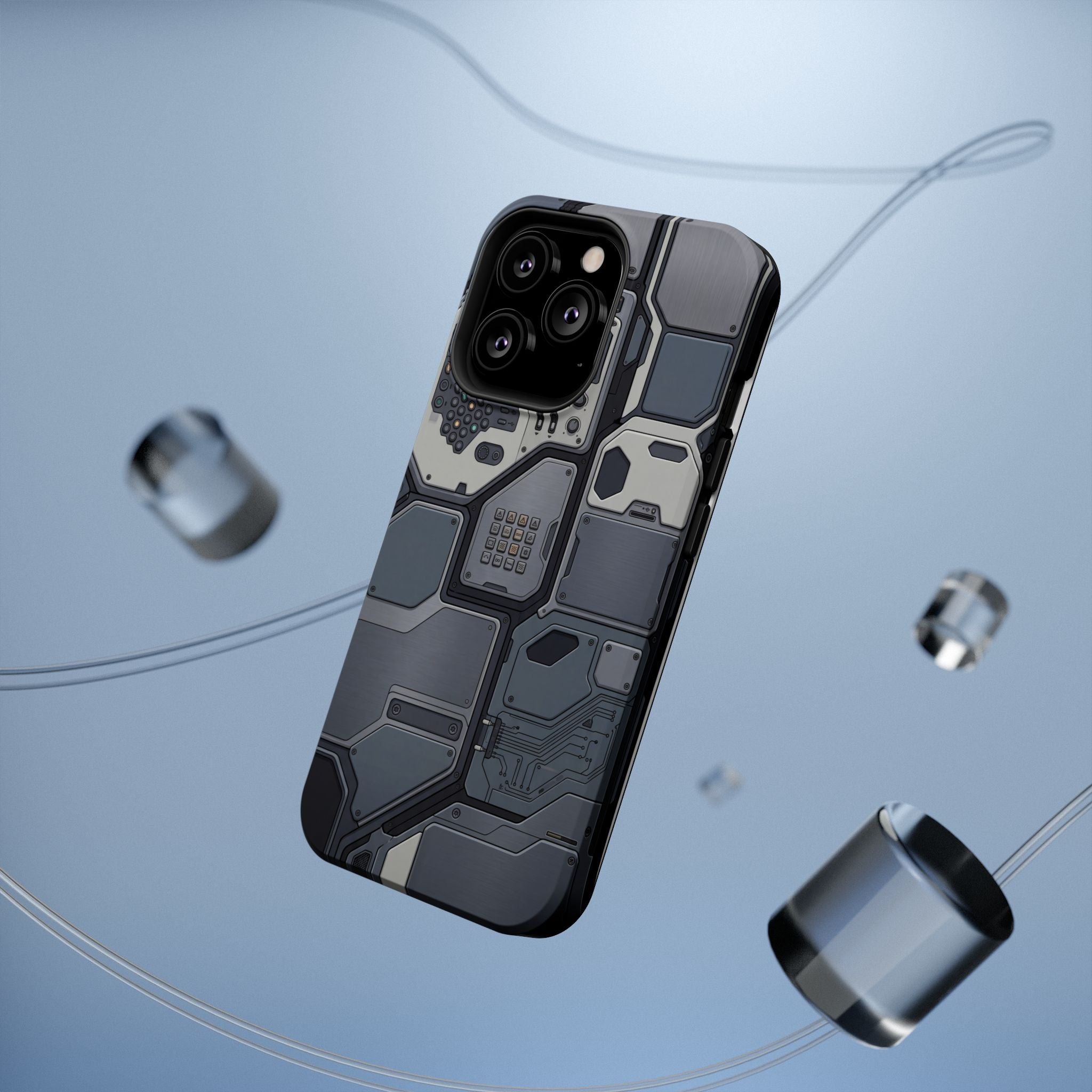 Circuit Plate Phone Case — Tech Armor Wireless Charging Cover