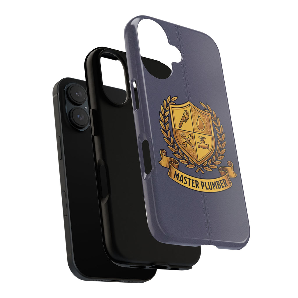 Master Plumber Slate Crest Phone Case - Samsung & iPhone Series