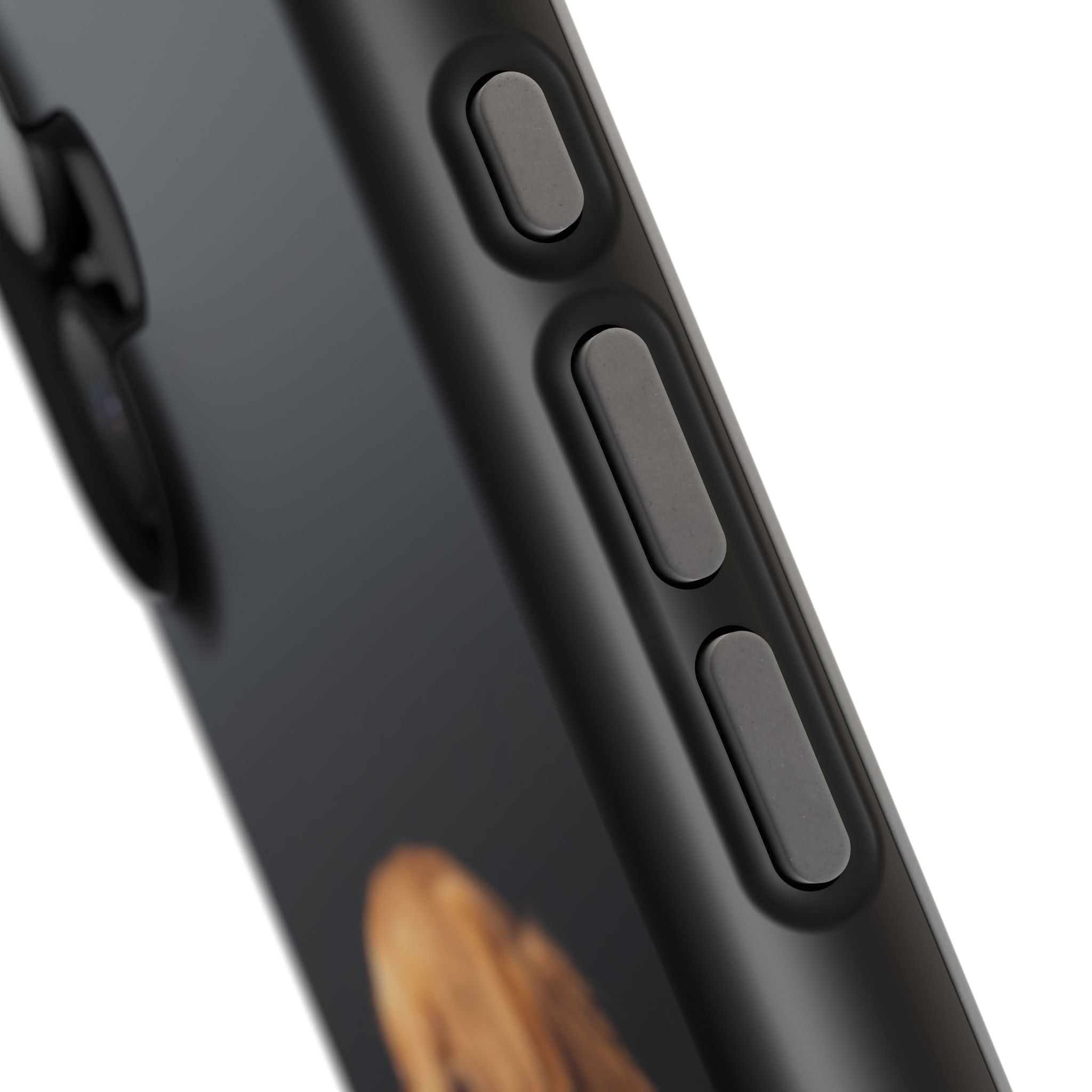 Golden Retriever Portrait Phone Case — Impact-Resistant Wireless Charging Cover