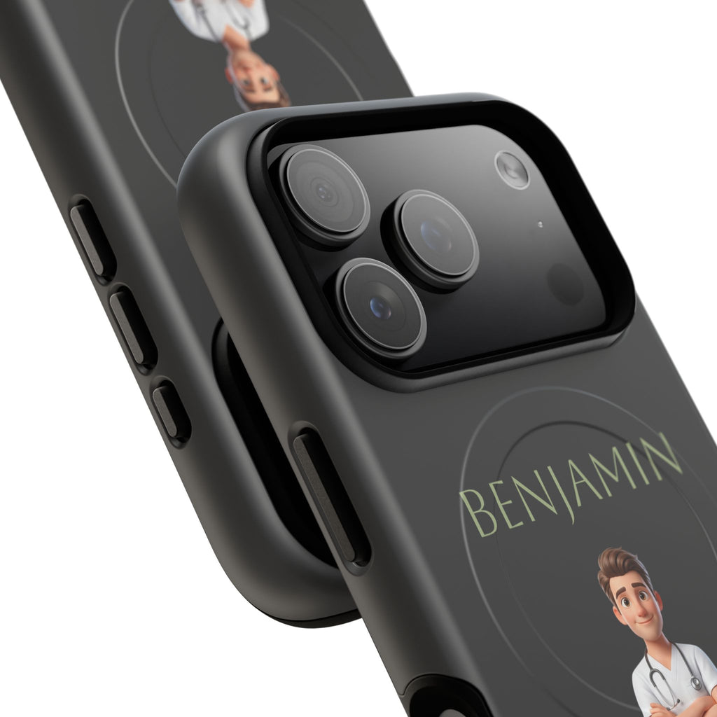 Personalized Nurse Phone Case | MagSafe Compatible, Custom Name iPhone Case