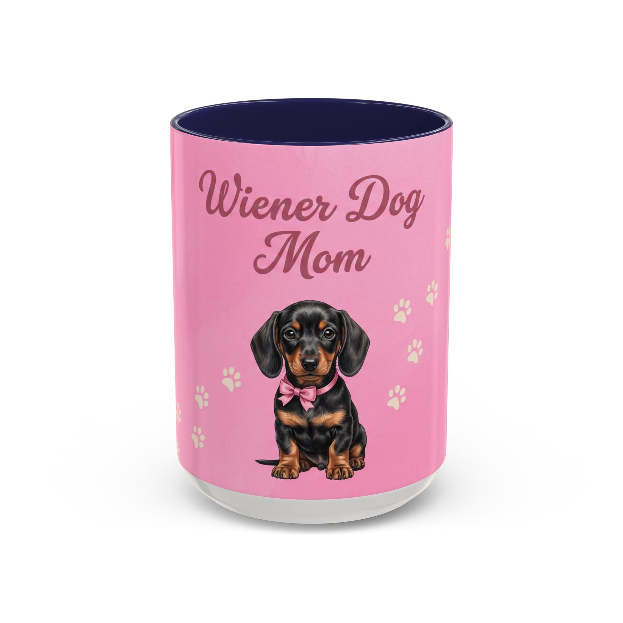 Wiener Dog Mom Mug | Cute Dachshund Mom Coffee Mug | Gift for Dog Moms