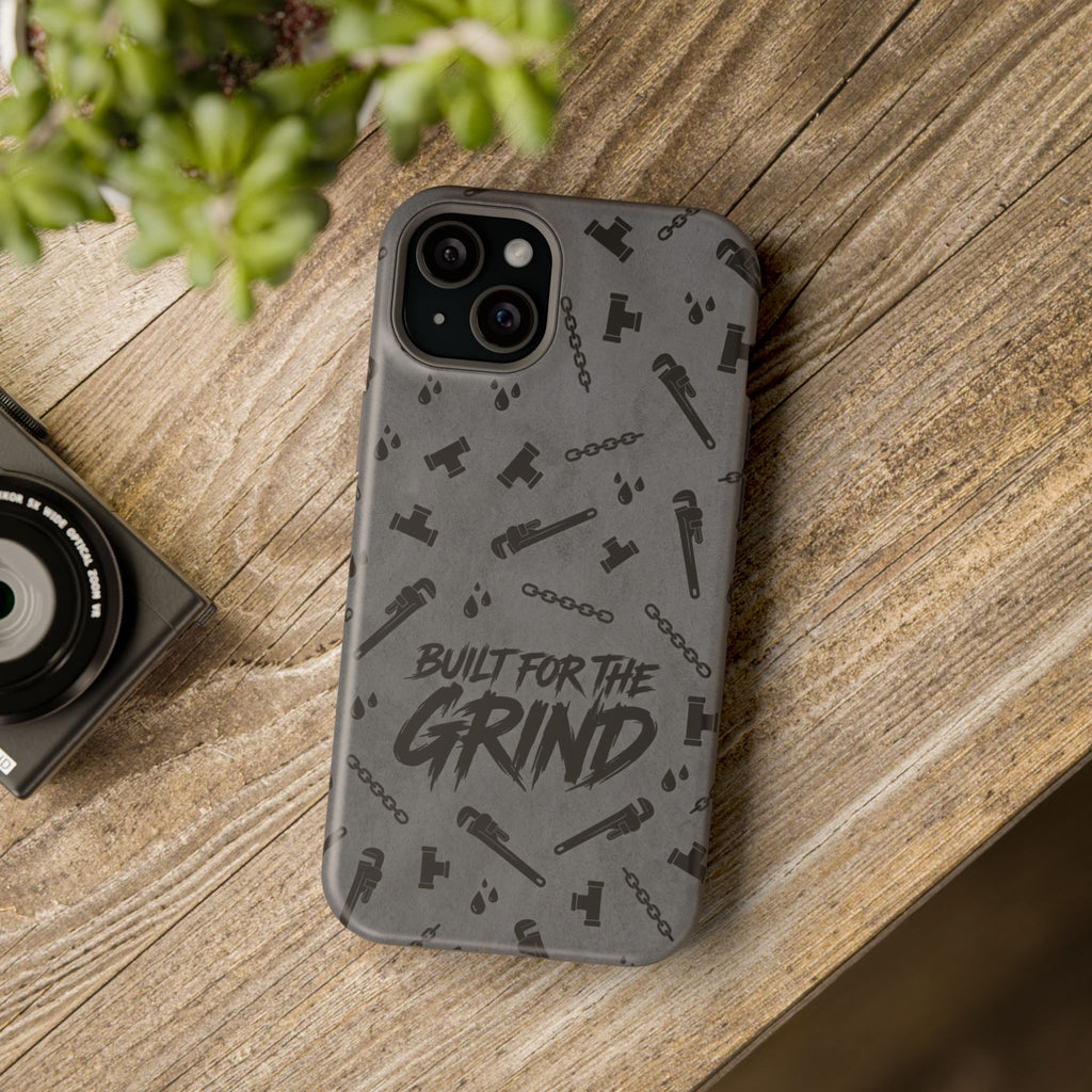 Built for the Grind Phone Case — Plumber Tools Wireless Charging Cover