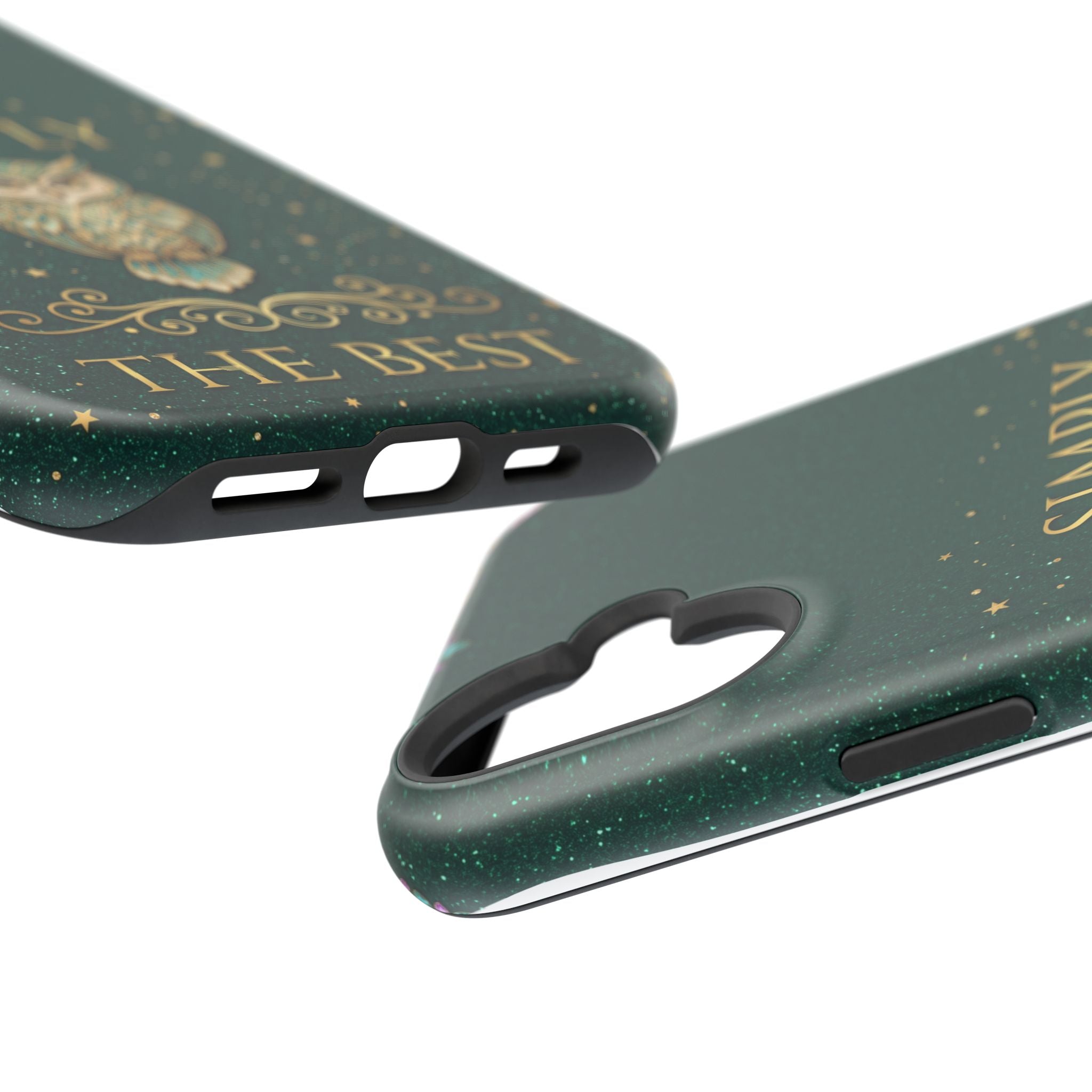 Simply The Best Wise Owl Phone Case — Wireless Charging Cover