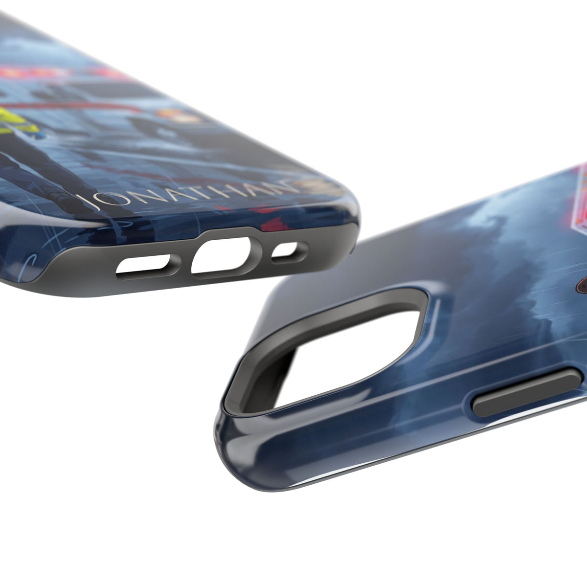 Personalized EMS Storm Phone Case — Wireless Charging Cover