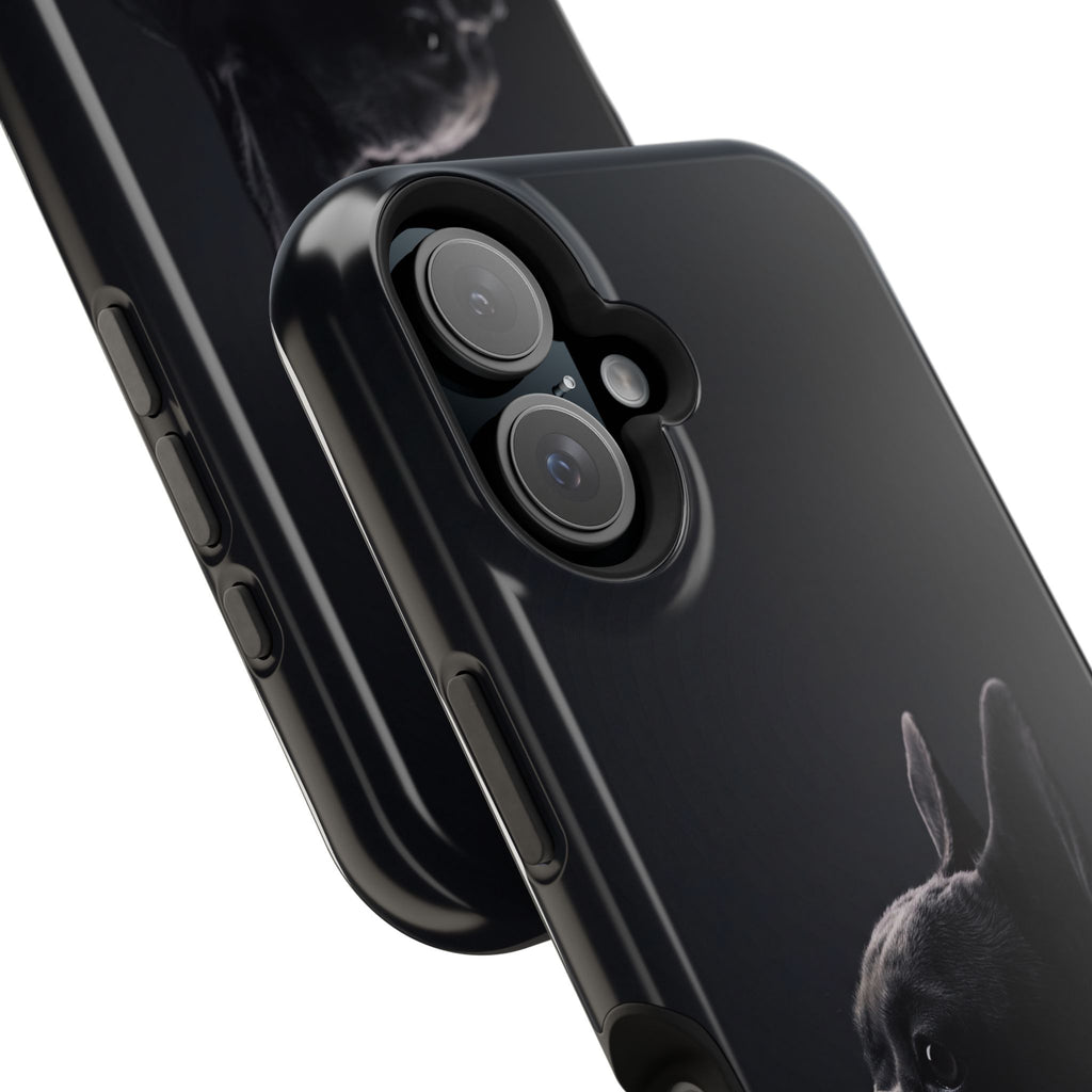 French Bulldog Phone Case — Impact-Resistant Wireless Charging Cover