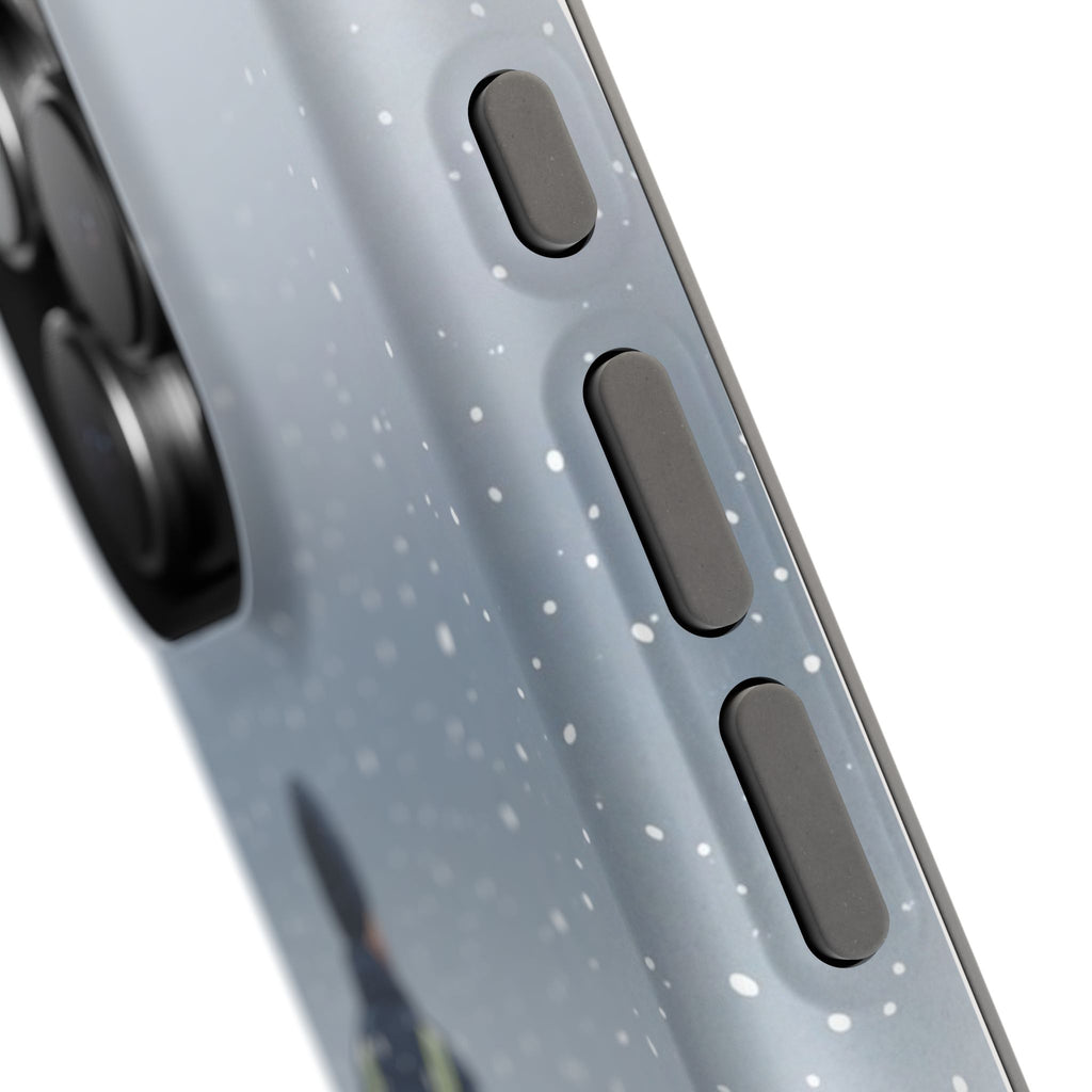 Bold Paramedic/EMT Portrait Phone Case — Magnetic Wireless Charging Cover