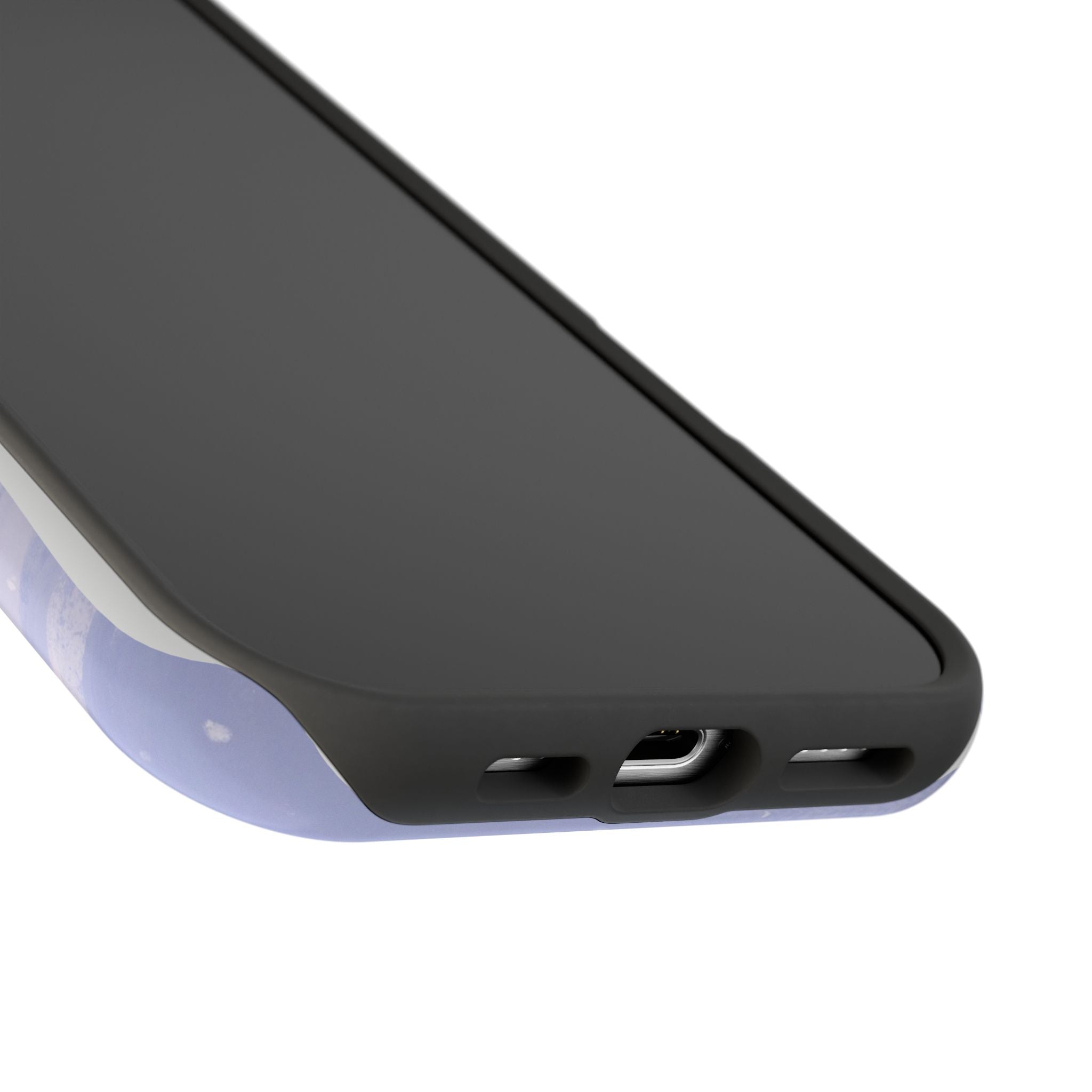 Personalized Dachshund Winter Snow Phone Case — Wireless Charging Cover
