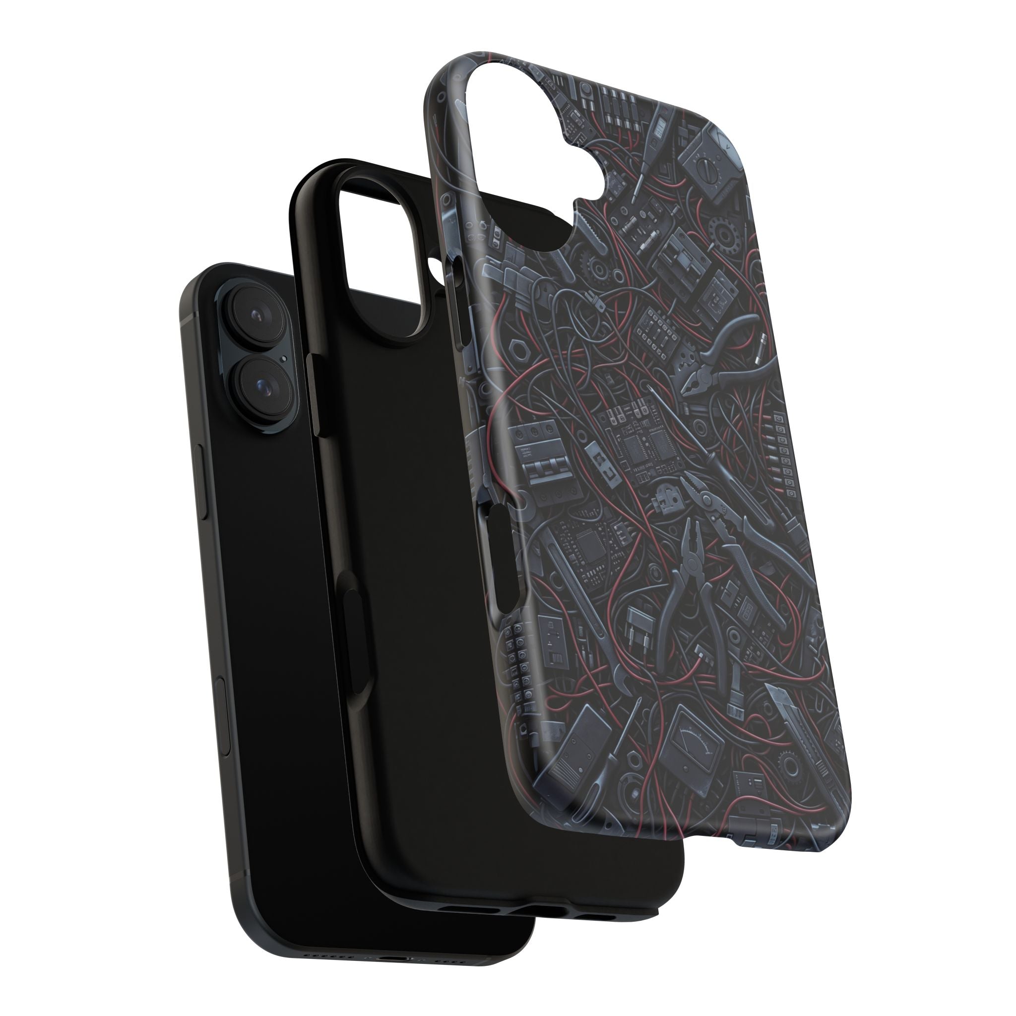 Electrician Circuit Board Phone Case - Samsung & iPhone Series