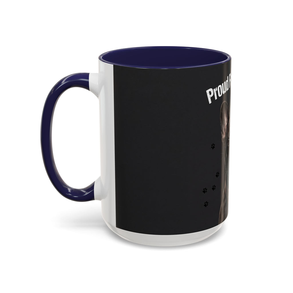 Proud Frenchie Dad Mug | French Bulldog Lover Gift | Dog Dad Coffee Mug