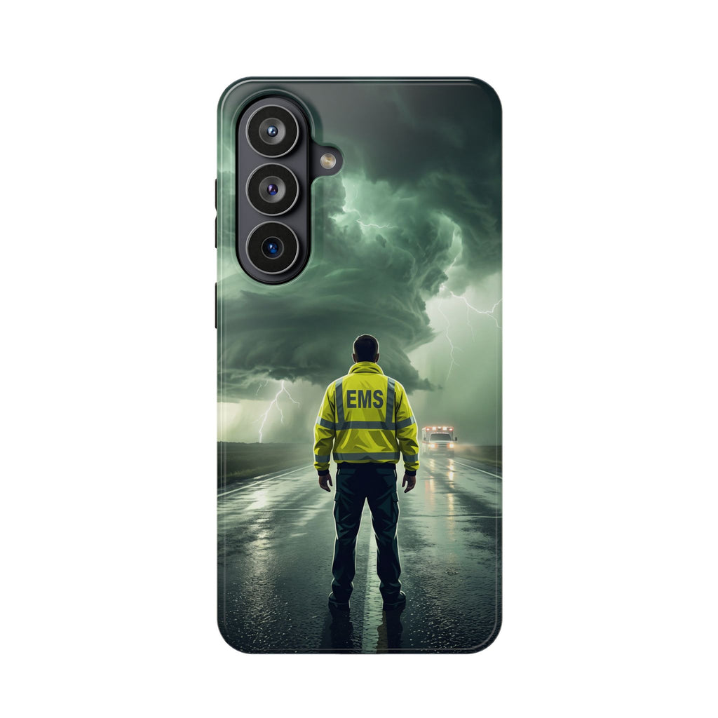 EMS Green Storm Phone Case — Magnetic Wireless Charging Cover