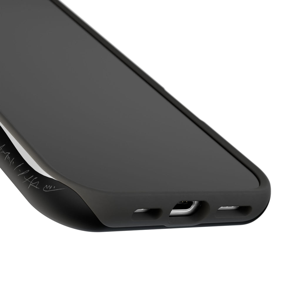 Skull & Wrenches Plumber Phone Case — Wireless Charging Cover