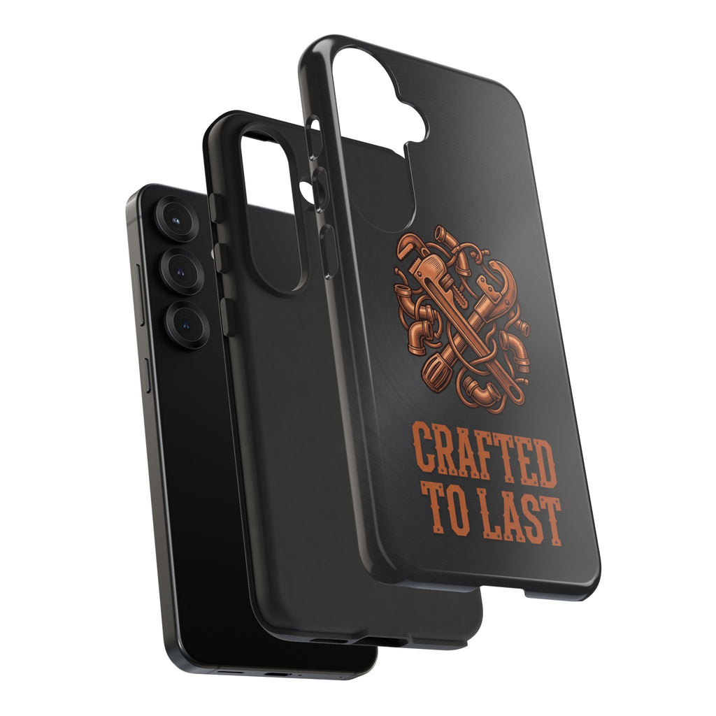 Crafted to Last Industrial Plumber Phone Case - Samsung & iPhone Series