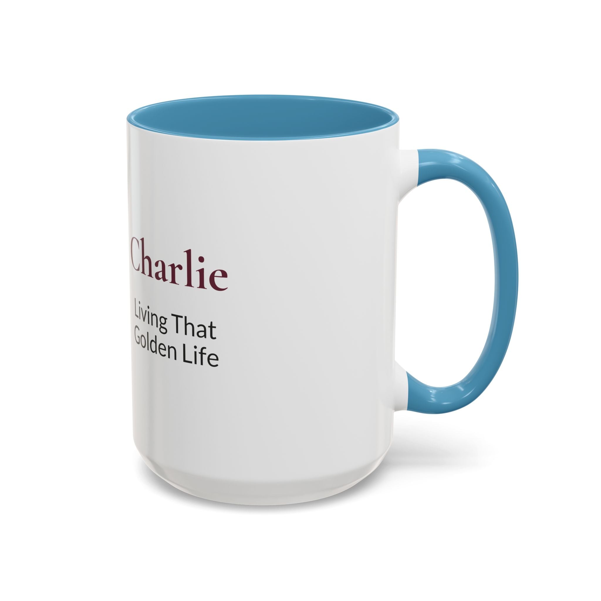 Personalized Golden Retriever Mug | Custom Name & Message Dog Lover Coffee Mug