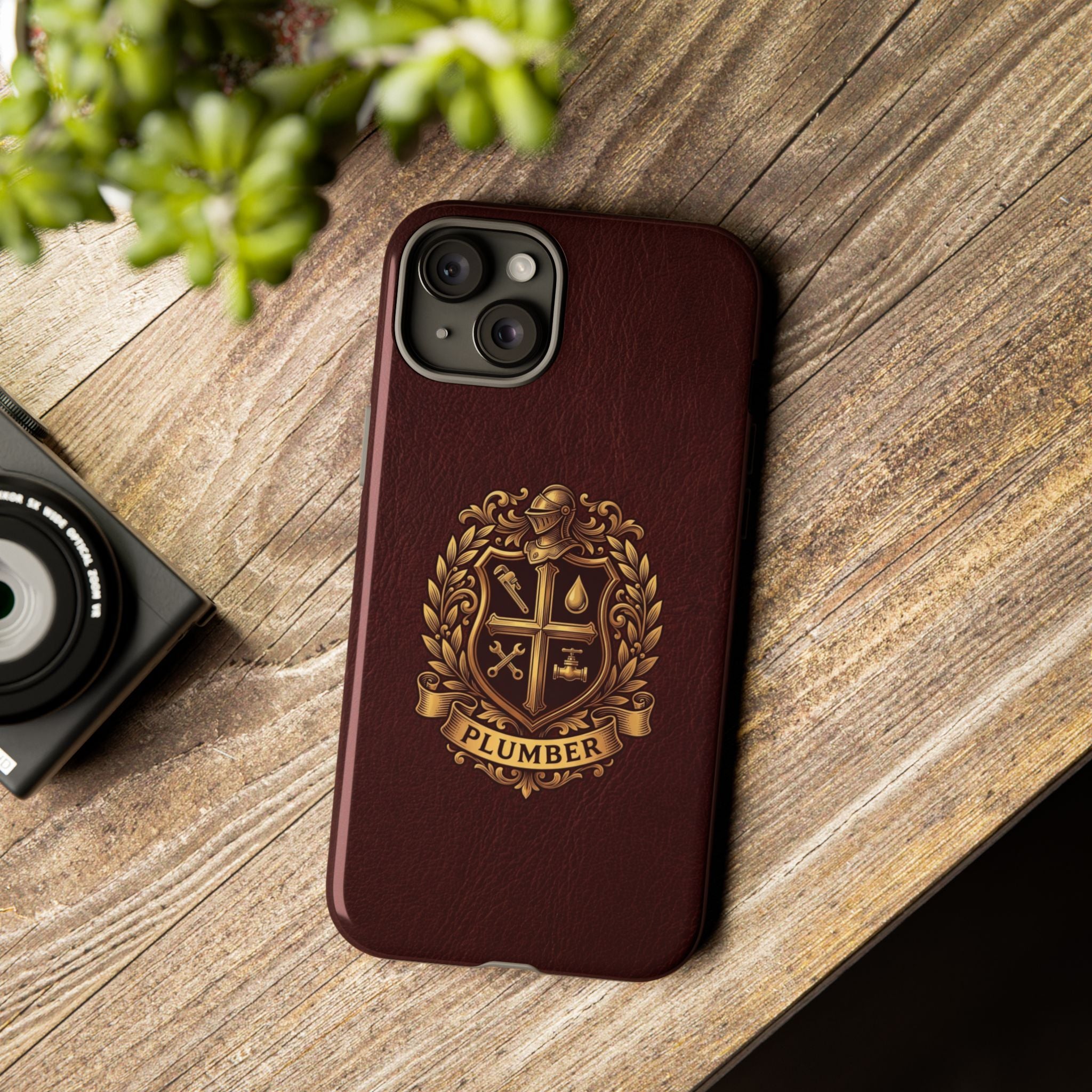 Plumber Crest Phone Case - Samsung & iPhone Series