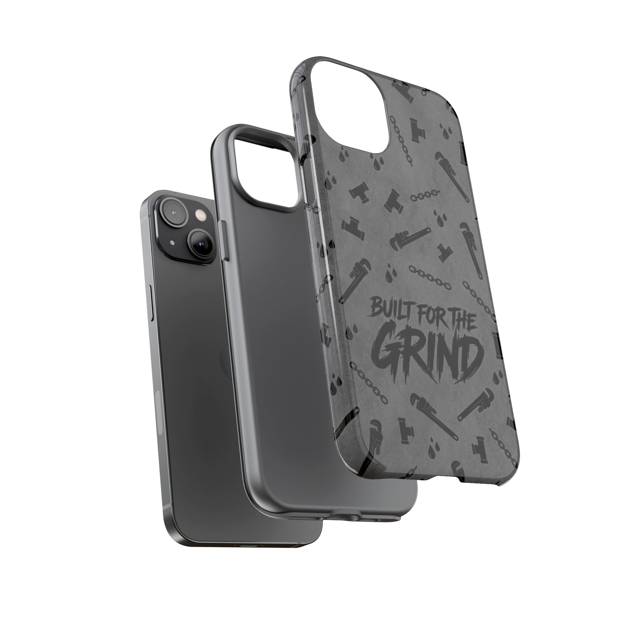 Built for the Grind Streetwear Plumber Phone Case - Samsung & iPhone Series