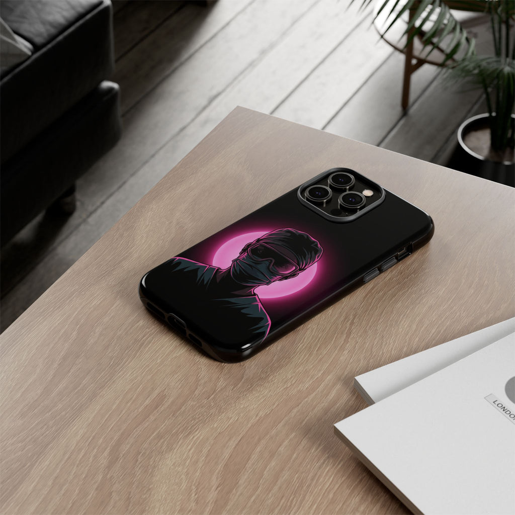 Nurse Neon Silhouette Phone Case - Samsung & iPhone Series