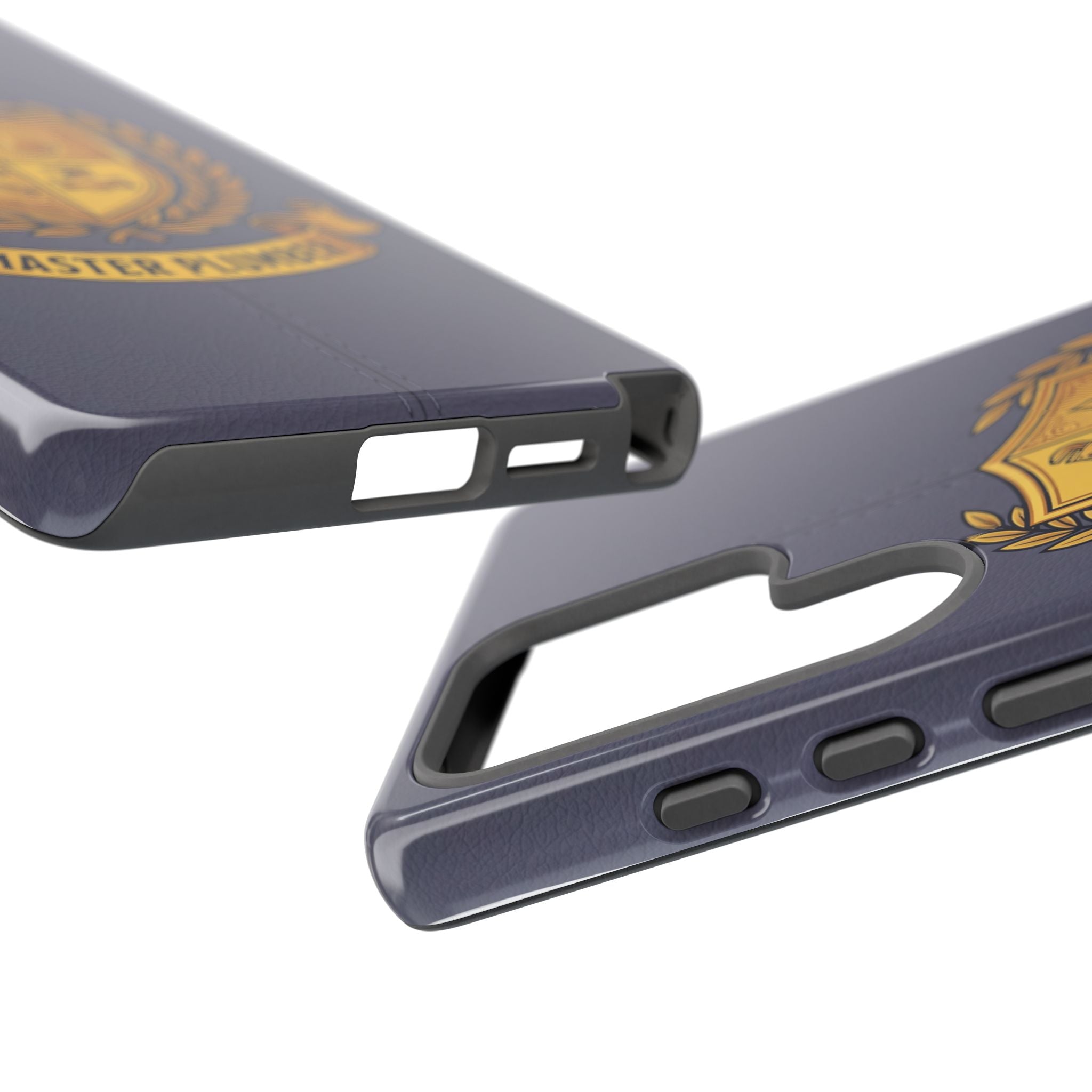 Master Plumber Slate Crest Phone Case - Samsung & iPhone Series