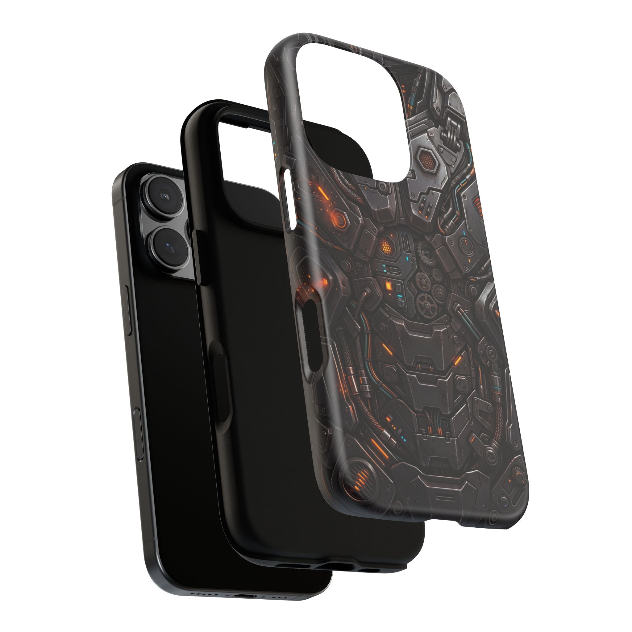 Electrician Mech Panel Phone Case - Samsung & iPhone Series