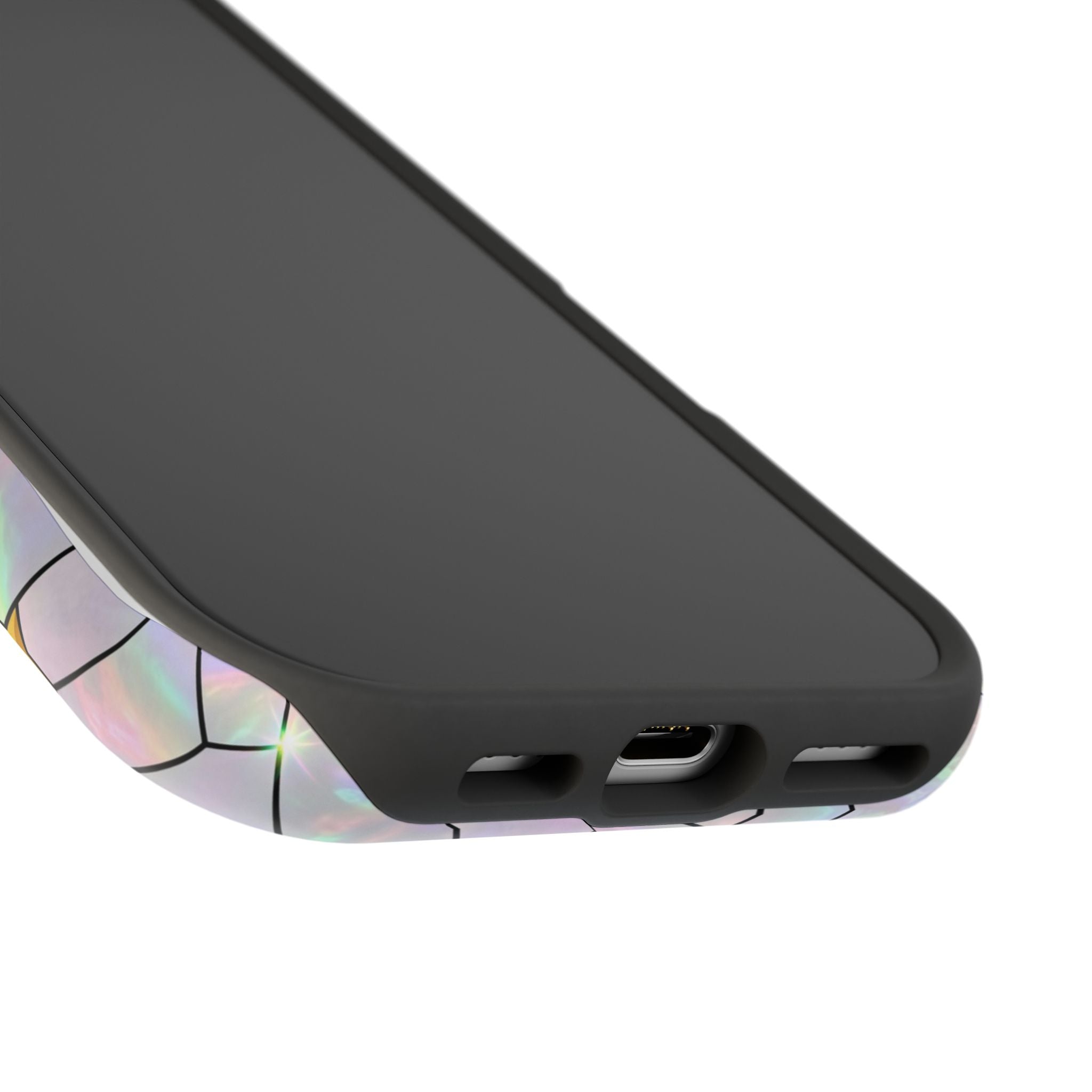 Personalized Teacher Phone Case — Impact-Resistant Wireless Charging Cover