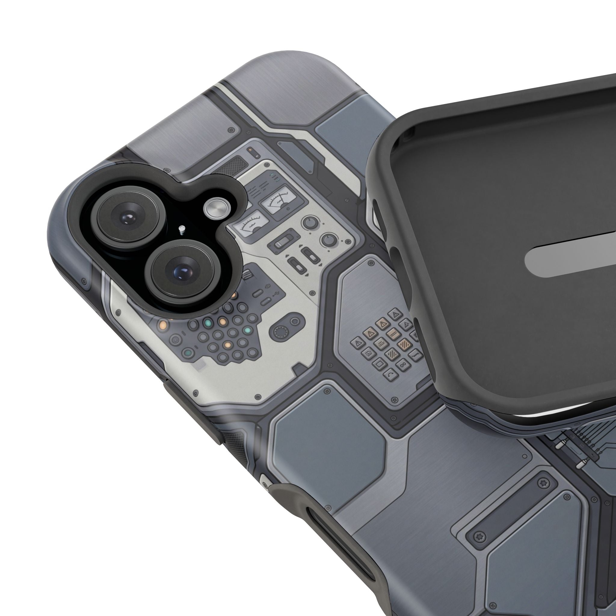 Circuit Plate Phone Case — Tech Armor Wireless Charging Cover