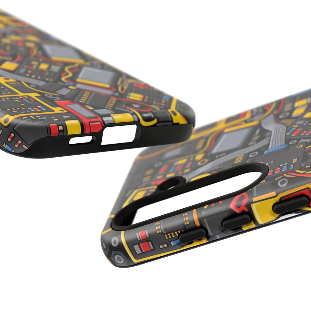 Electrician Wiring Circuit Phone Case - Samsung & iPhone Series