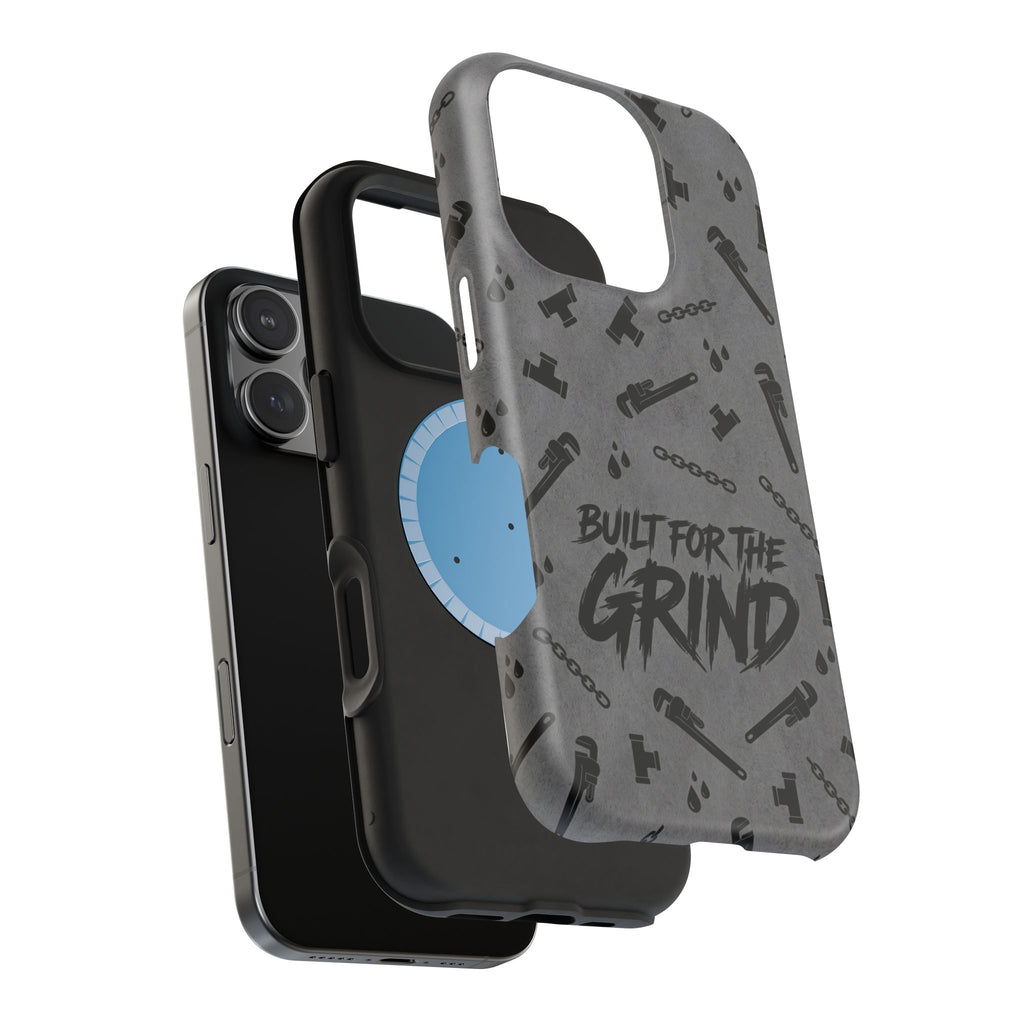 Built for the Grind Phone Case — Plumber Tools Wireless Charging Cover