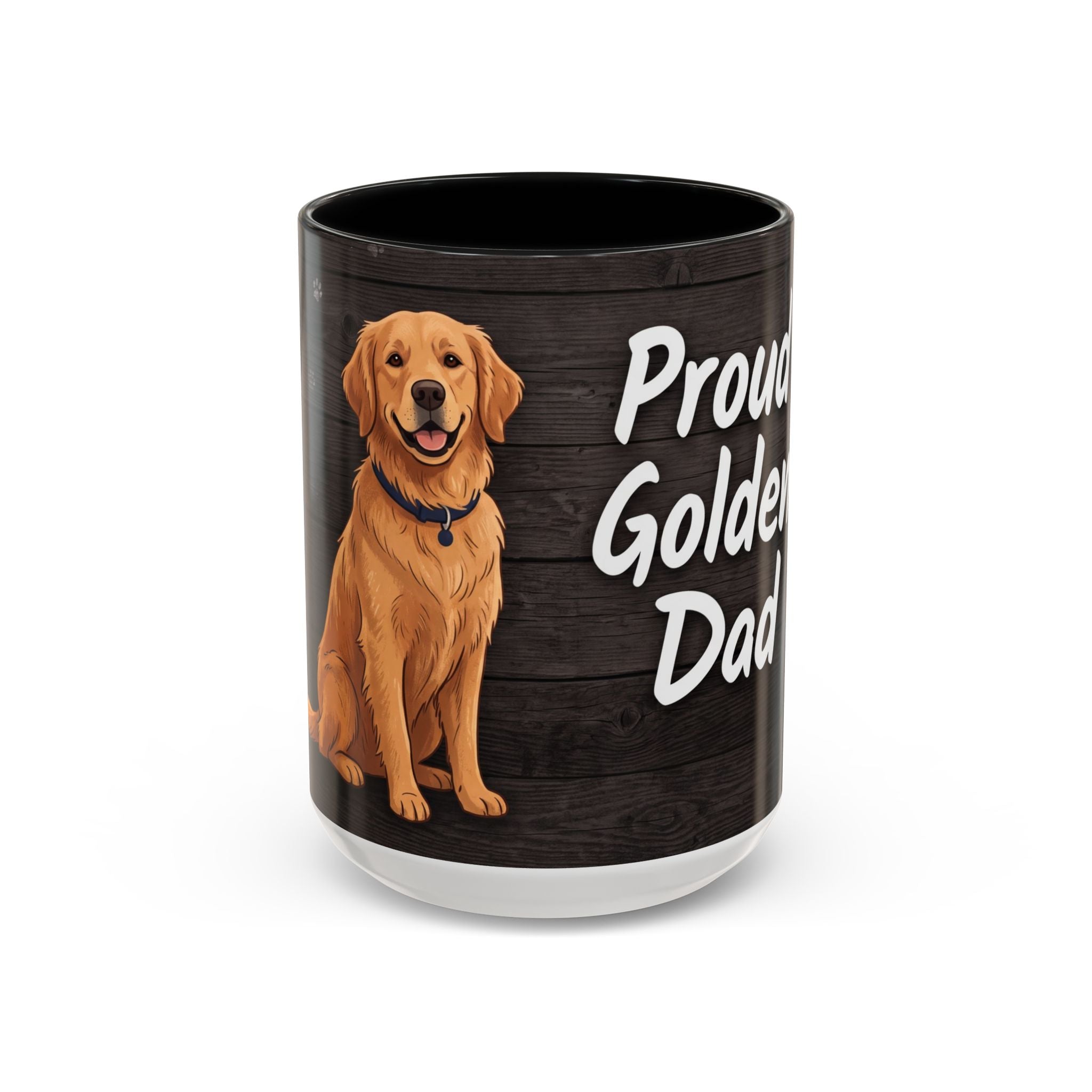Proud Golden Dad Mug | Golden Retriever Lover Gift | Dog Dad Coffee Mug