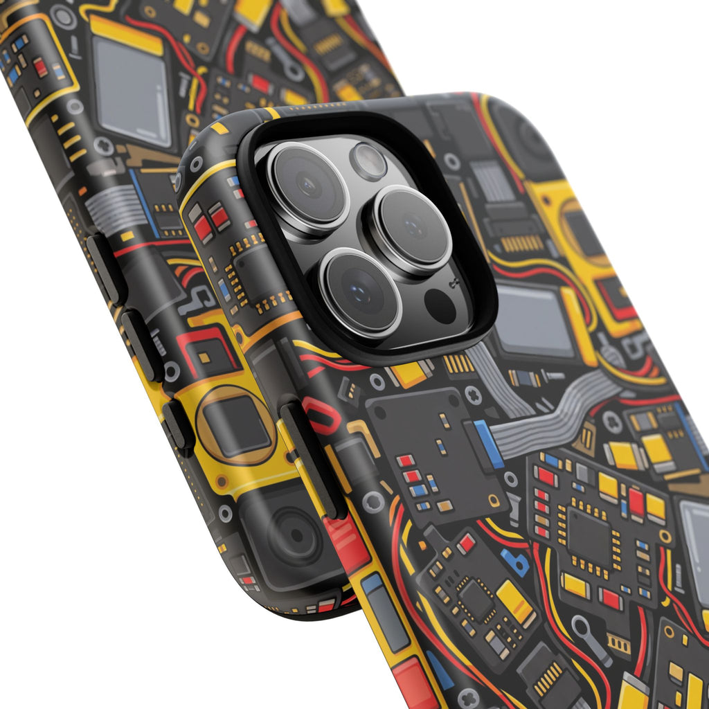 Electrician Wiring Circuit Phone Case - Samsung & iPhone Series
