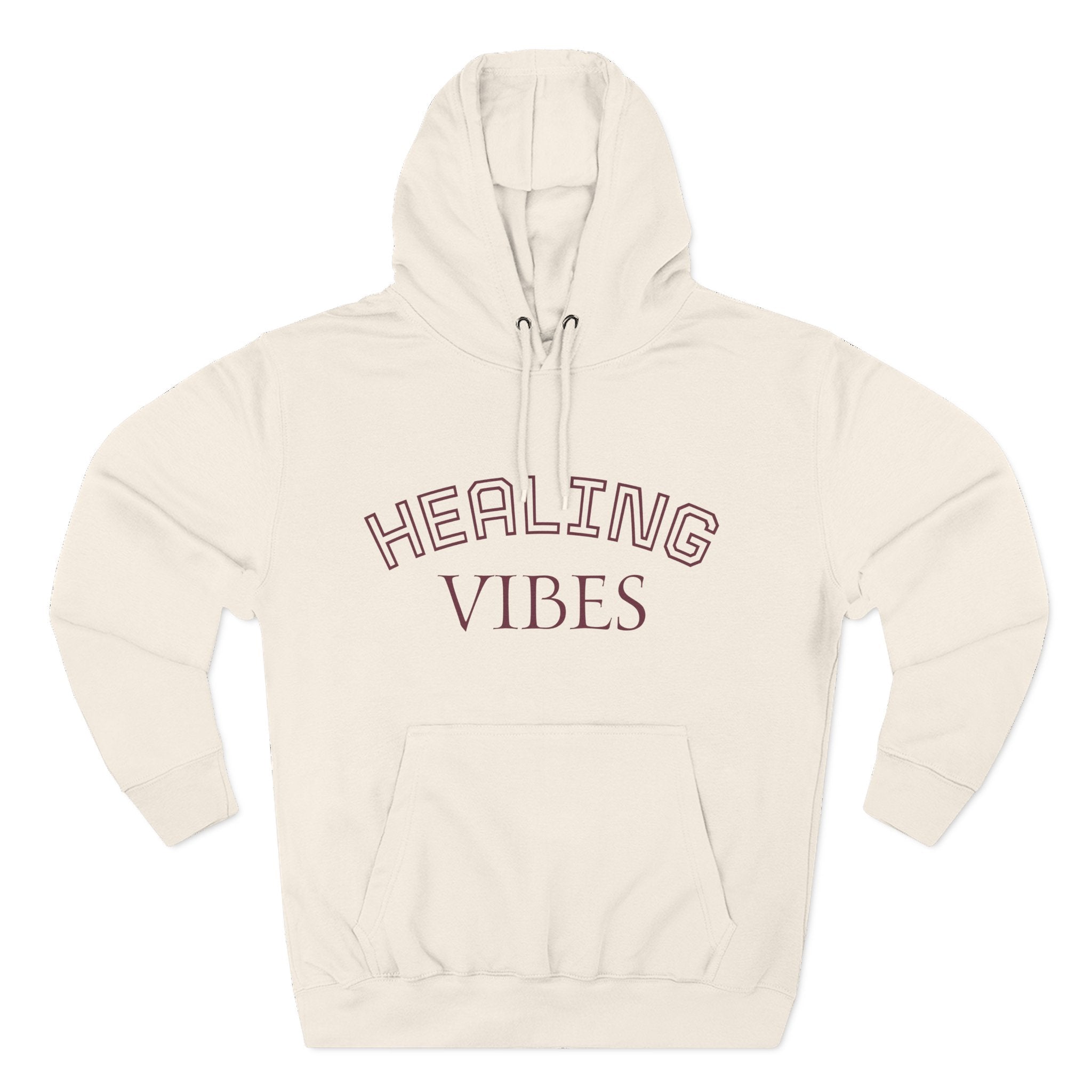 Healing vibes | Nurse Hoodie | Unisex Comfortable Pullover for Passionate Medical Workers