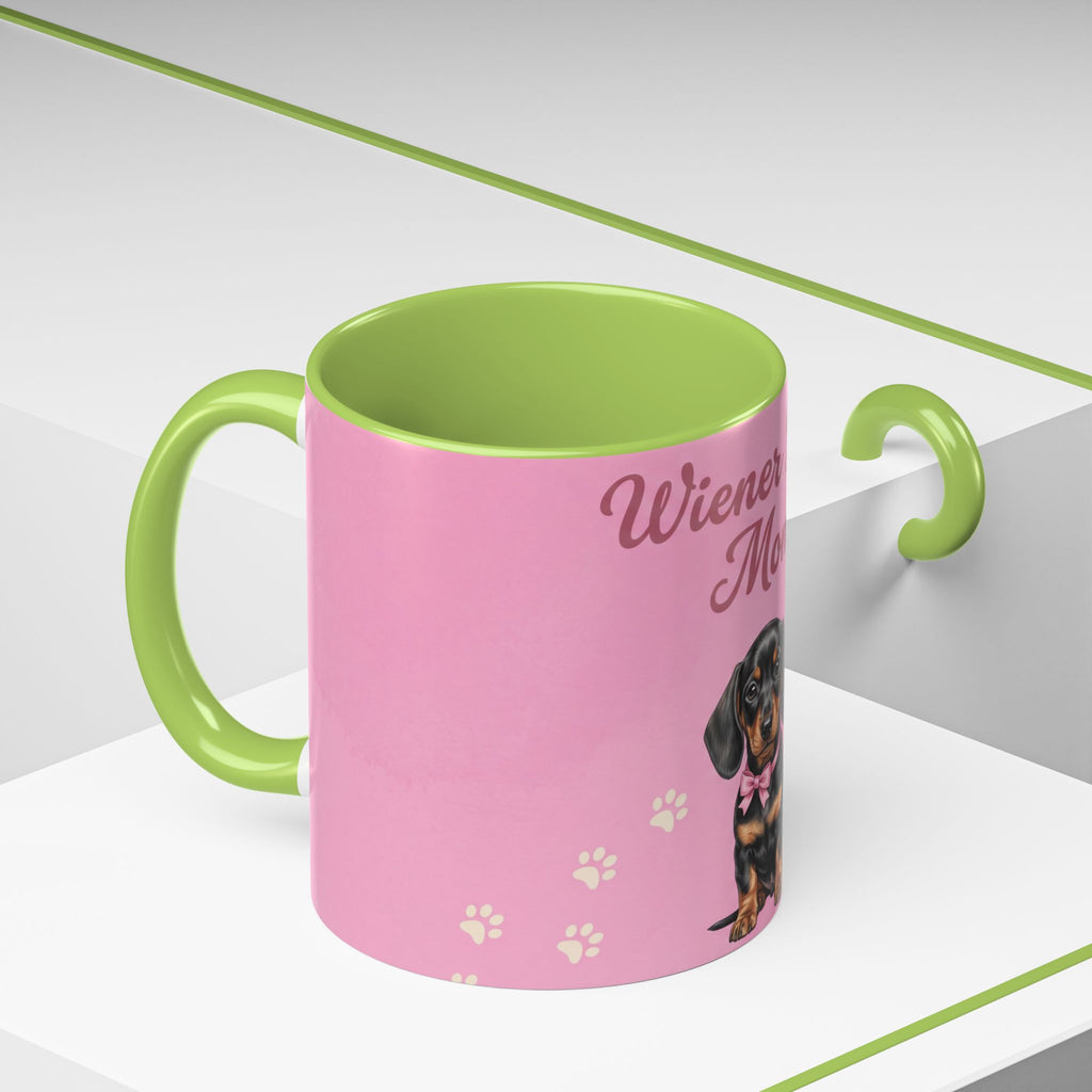 Wiener Dog Mom Mug | Cute Dachshund Mom Coffee Mug | Gift for Dog Moms