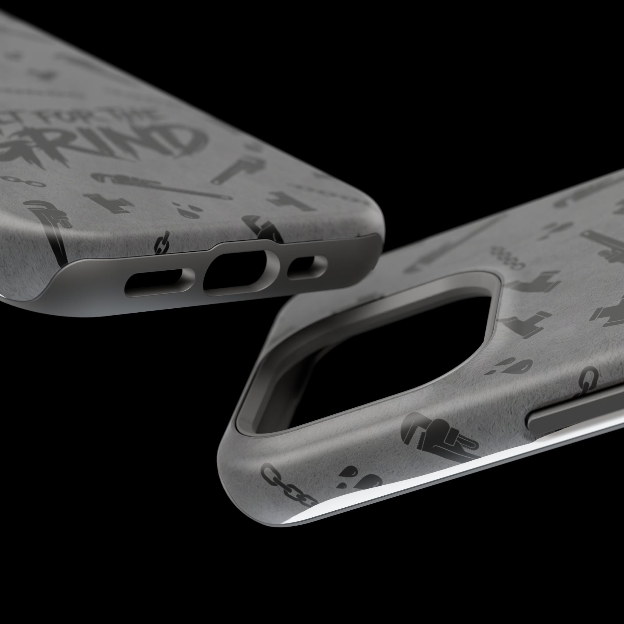Built for the Grind Phone Case — Plumber Tools Wireless Charging Cover