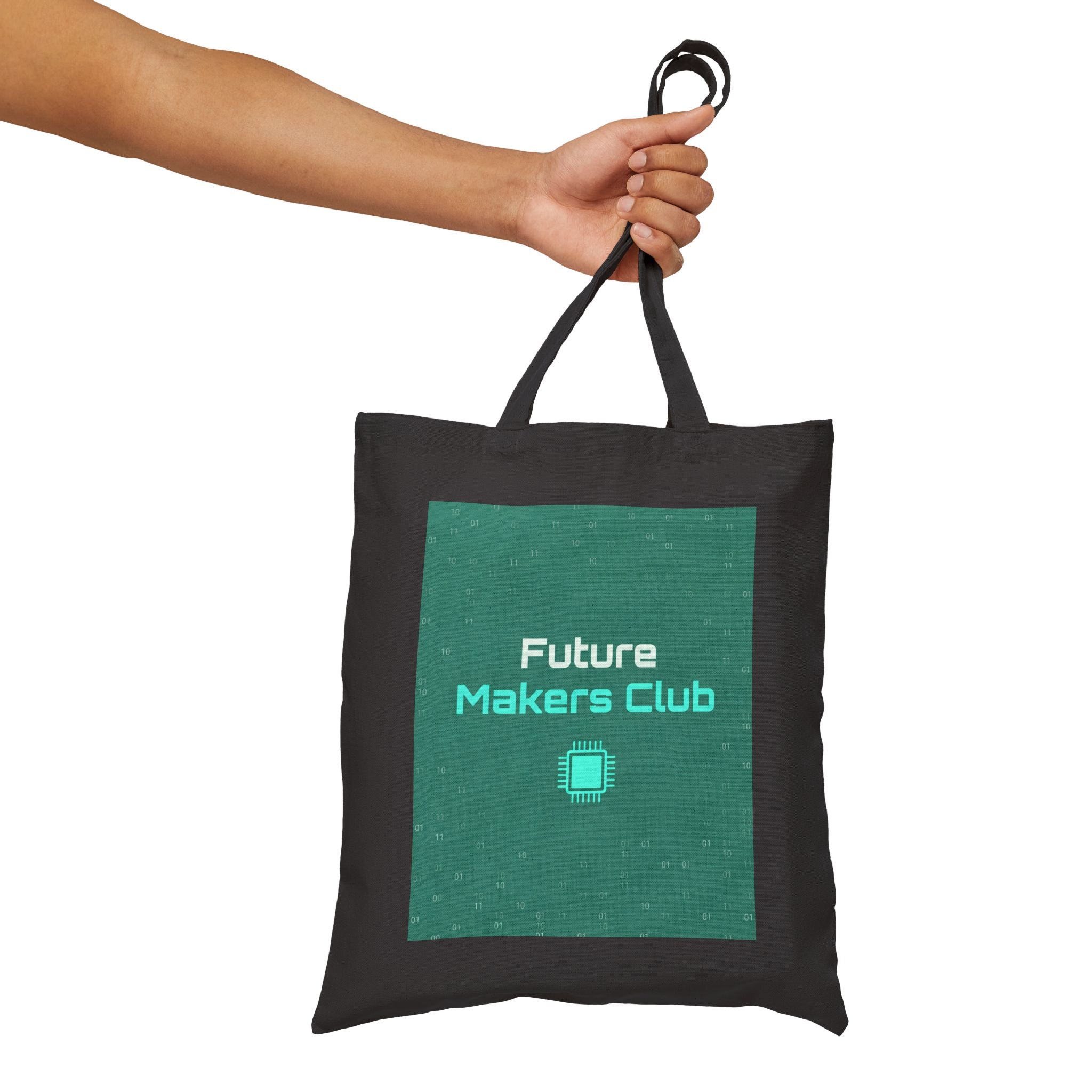 Future Makers Clubs | Teacher Tote Bag | Tote for STEM Teachers , Innovation Teacher Gift
