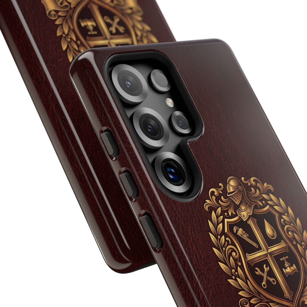 Plumber Crest Phone Case - Samsung & iPhone Series