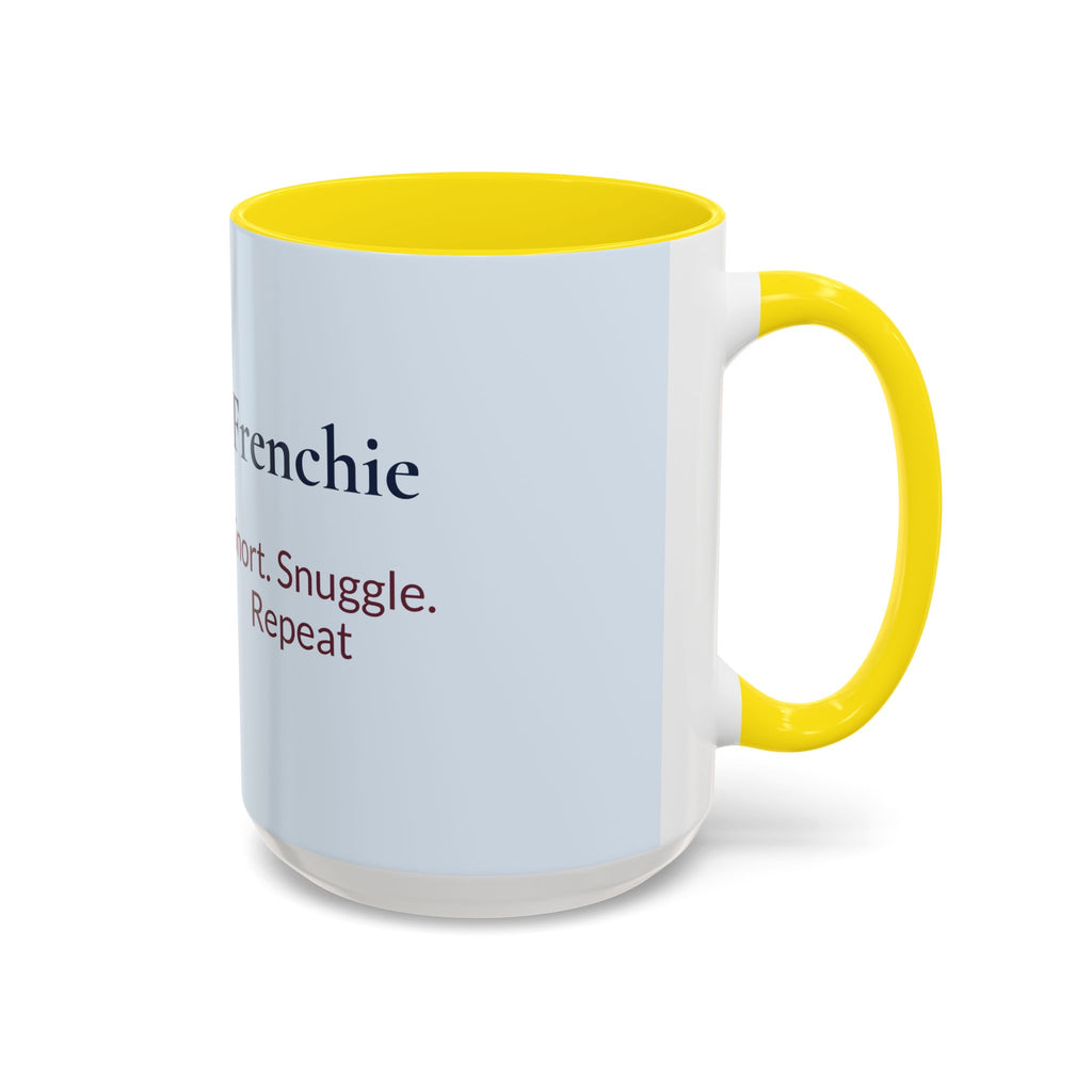 Personalized Frenchie Mug | Custom Name Mug | French Bulldog Gift | Frenchie Lover Coffee Cup