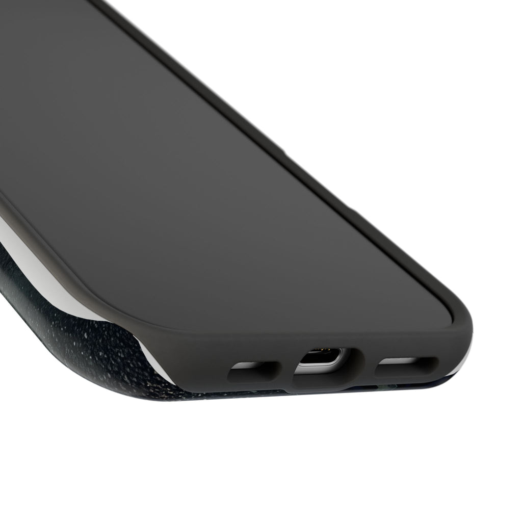 Paramedic Green Storm Phone Case — Magnetic Wireless Charging Cover