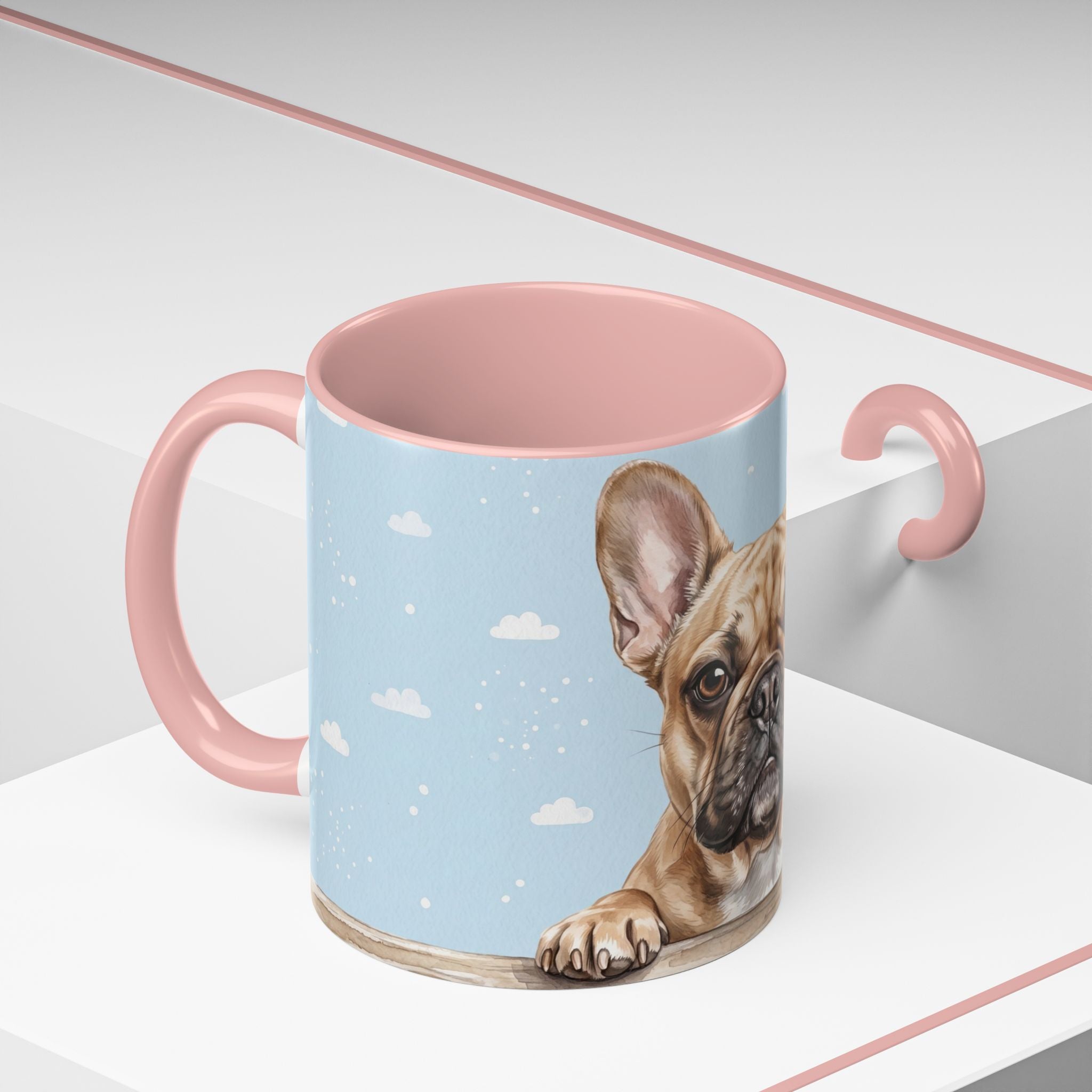 Cute Frenchie Mug | French Bulldog Lover Gift | Dog Coffee Mug