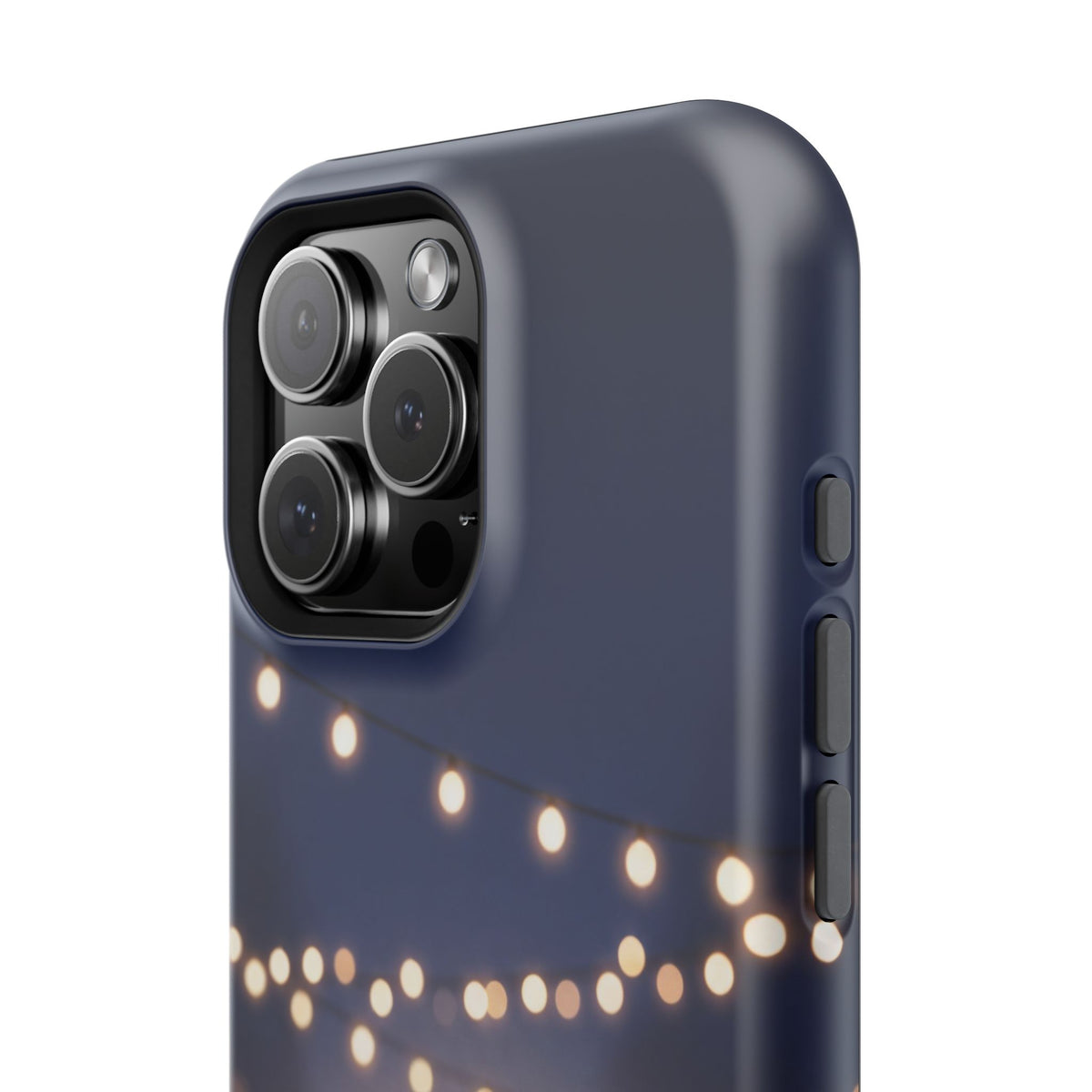 Personalized Dachshund Fairy Lights Phone Case — Wireless Charging Cover