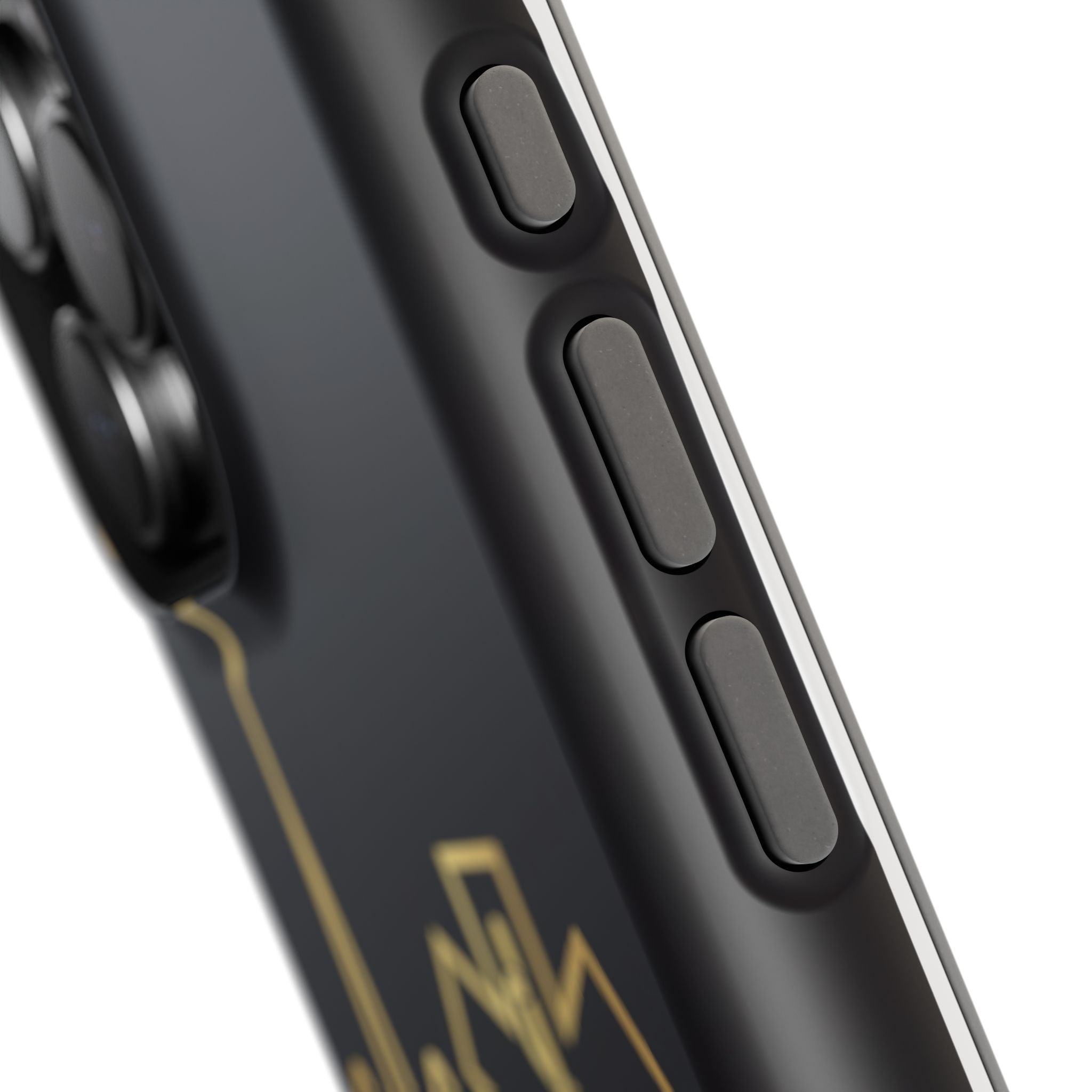 Paramedic/EMT Heartbeat Line Phone Case — Magnetic Wireless Charging Cover