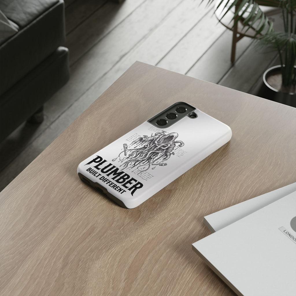 Gothic Pipe Wraith Plumber Phone Case - Samsung & iPhone Series